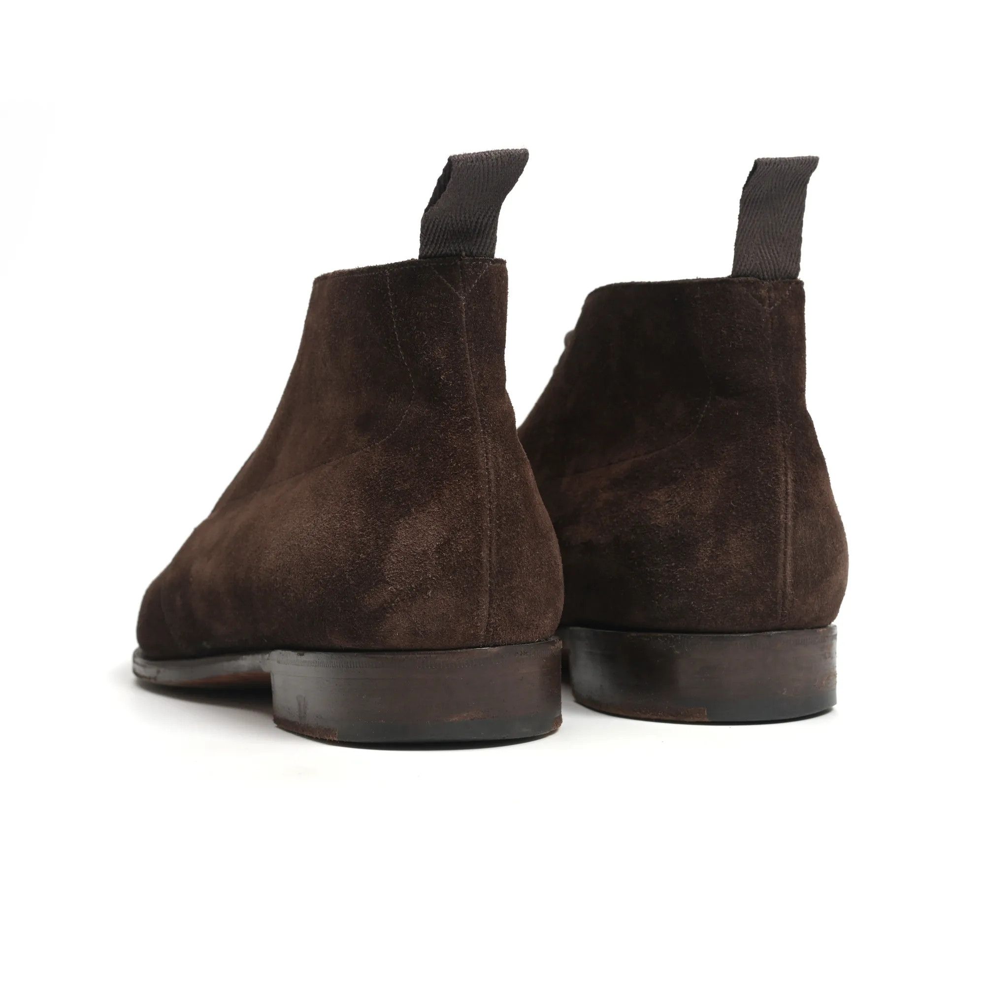 Edward Green EDWARD GREEN Silverstone suede chukka (8.5 UK) Size US 9 / EU 42 - 4 Thumbnail