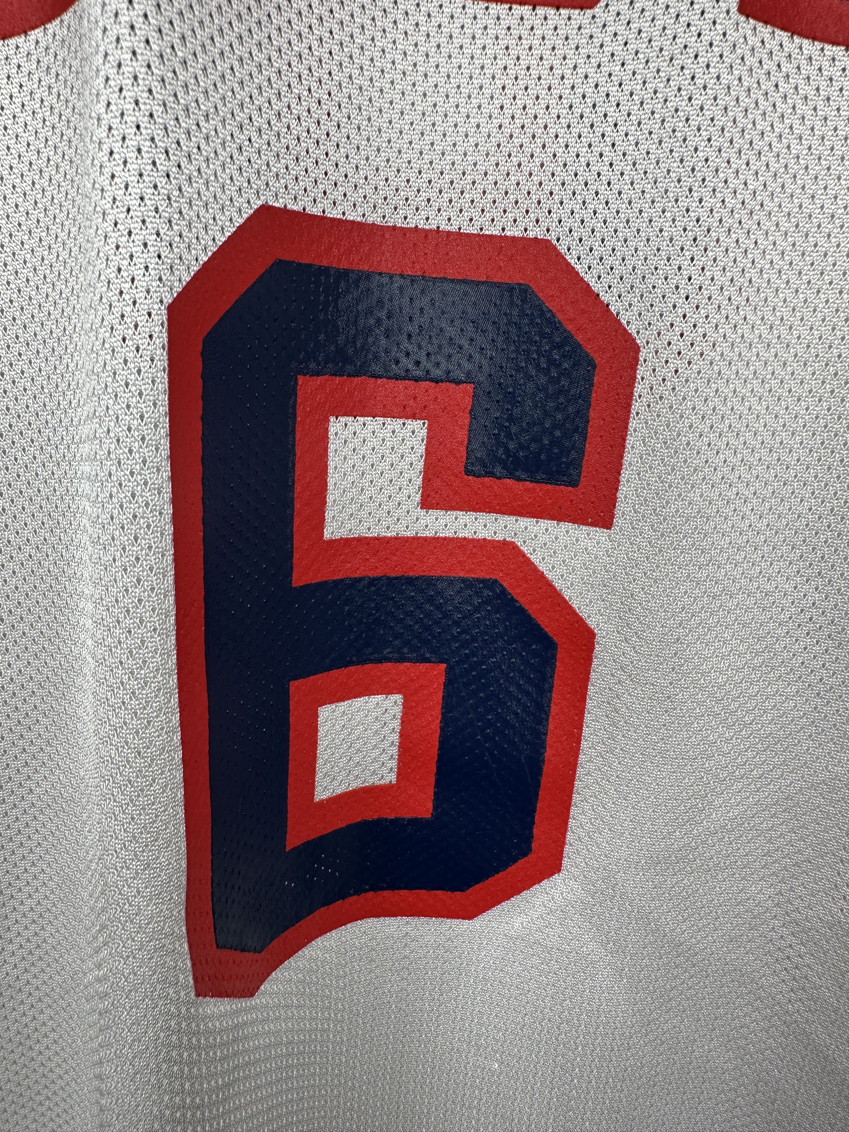 Reebok #6 McGrady USA Olympic Dream Team NBA Basketball Jersey Size US XL / EU 56 / 4 - 14 Thumbnail