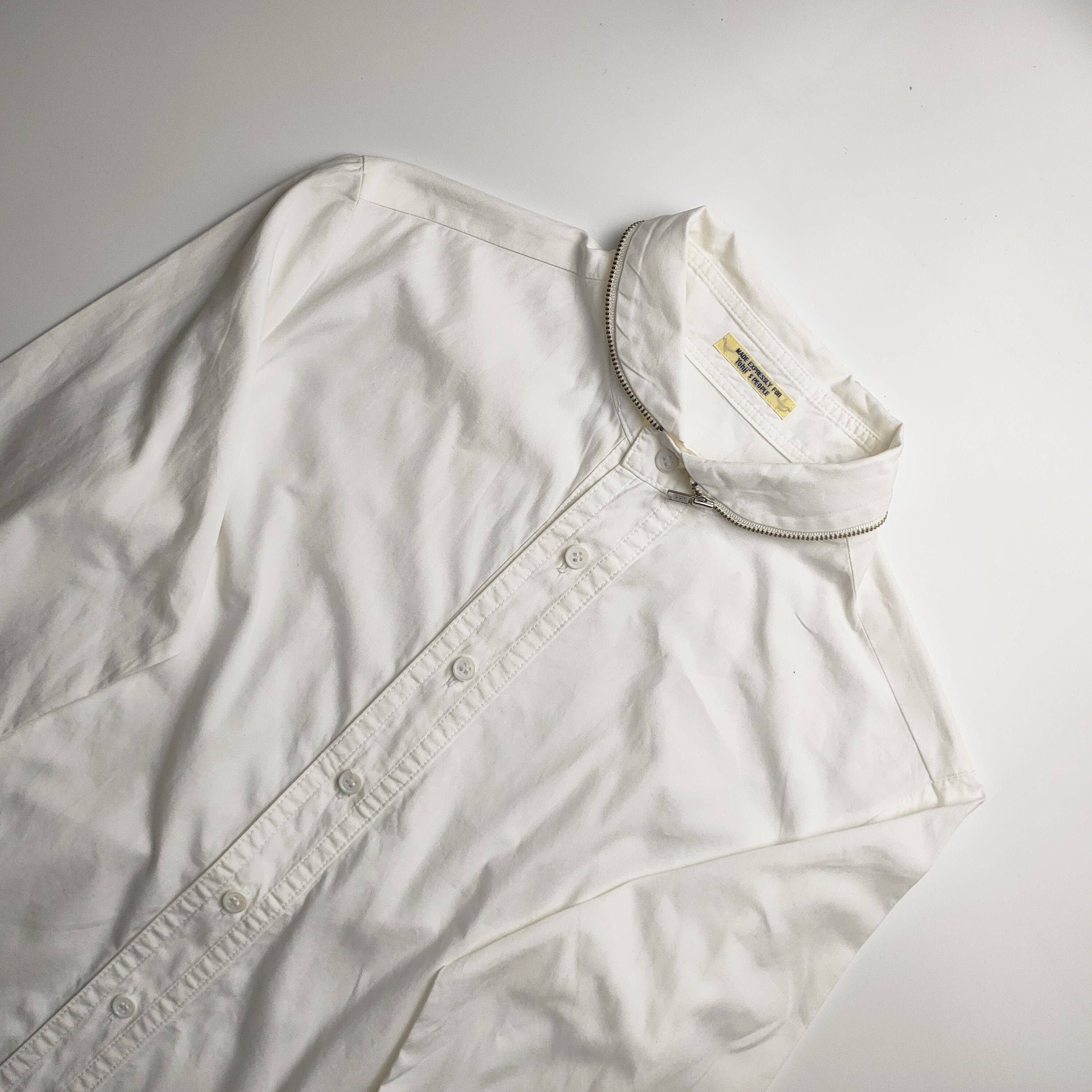 Yohji Yamamoto Yohji Yamamoto REGULATION Size US M / EU 48-50 / 2 - 2 Thumbnail
