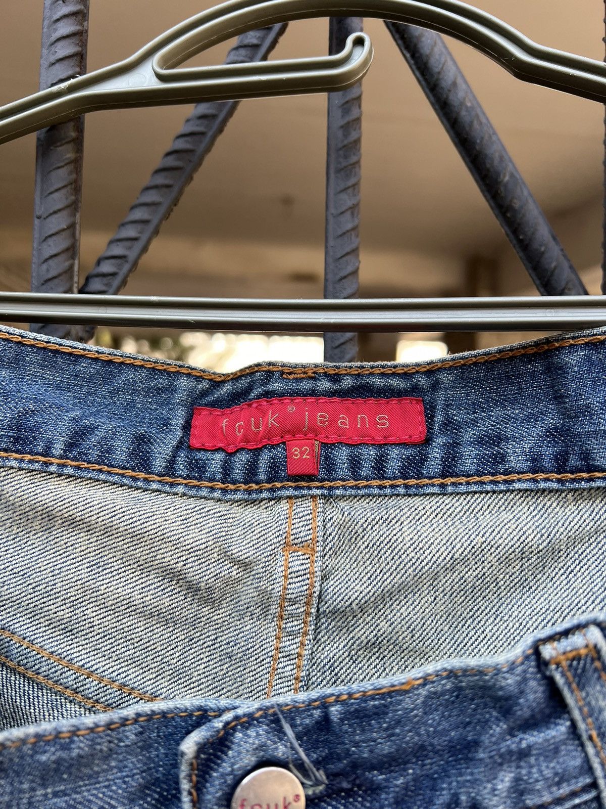 FCUK FCUK Flare Jeans Size US 32 / EU 48 - 6 Thumbnail