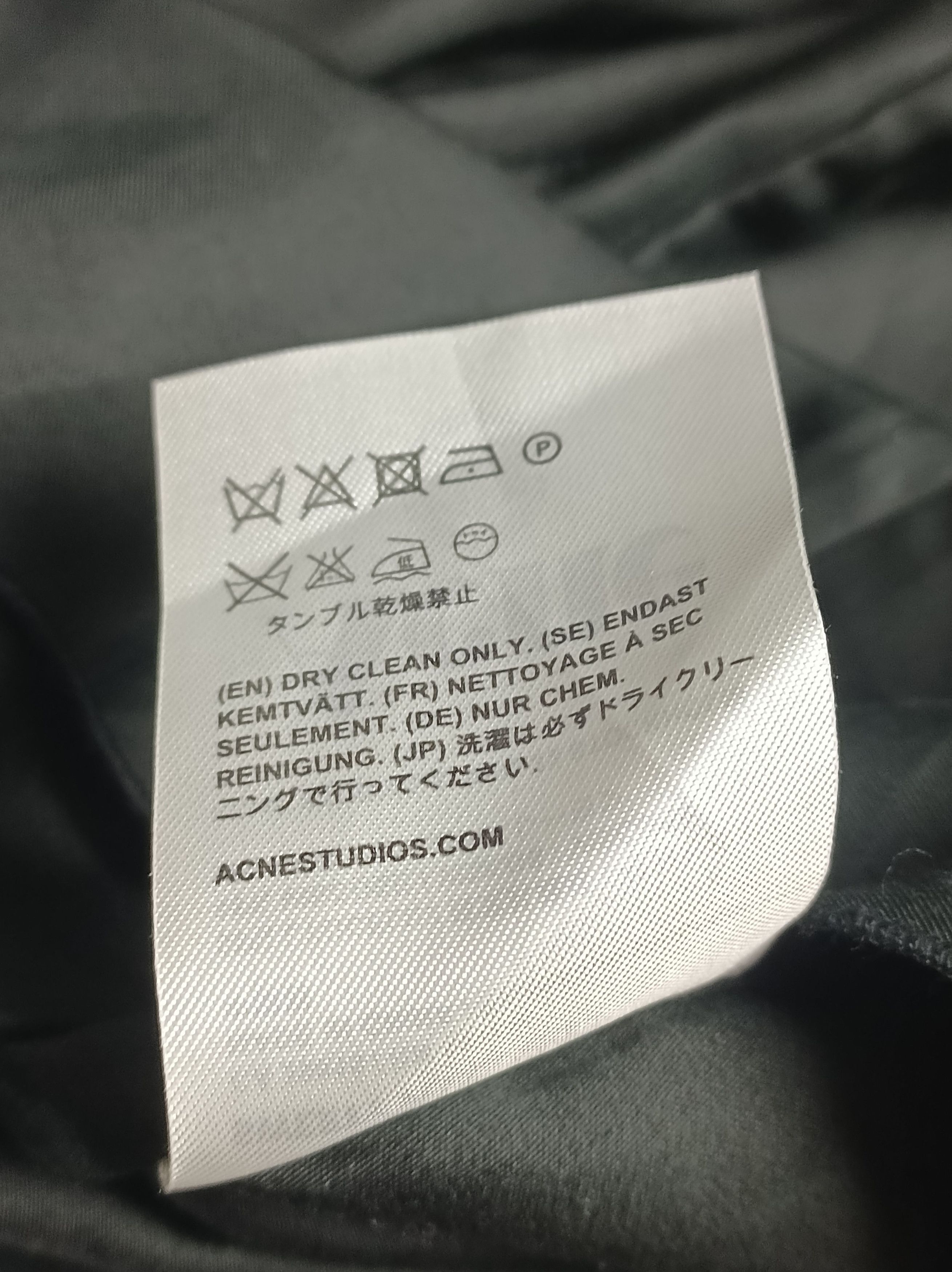 Acne Studios ACNE Studios Black Dress Sleeveless EU 38 Size S / US 4 / IT 40 - 8 Thumbnail