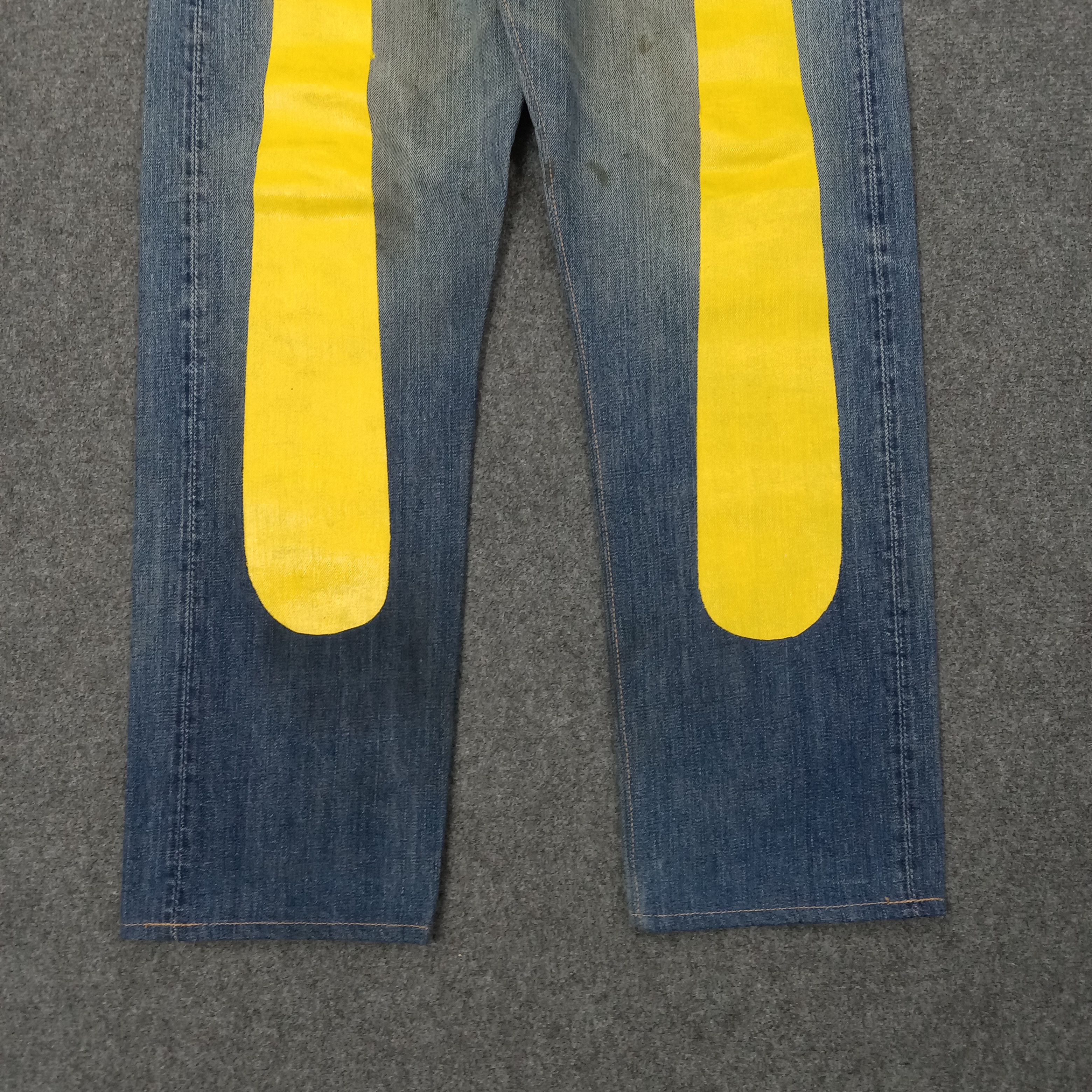 Evisu Evisu Japanese Brand Daicock Custom Art Denim Jeans C244N3 Size US 30 / EU 46 - 3 Thumbnail