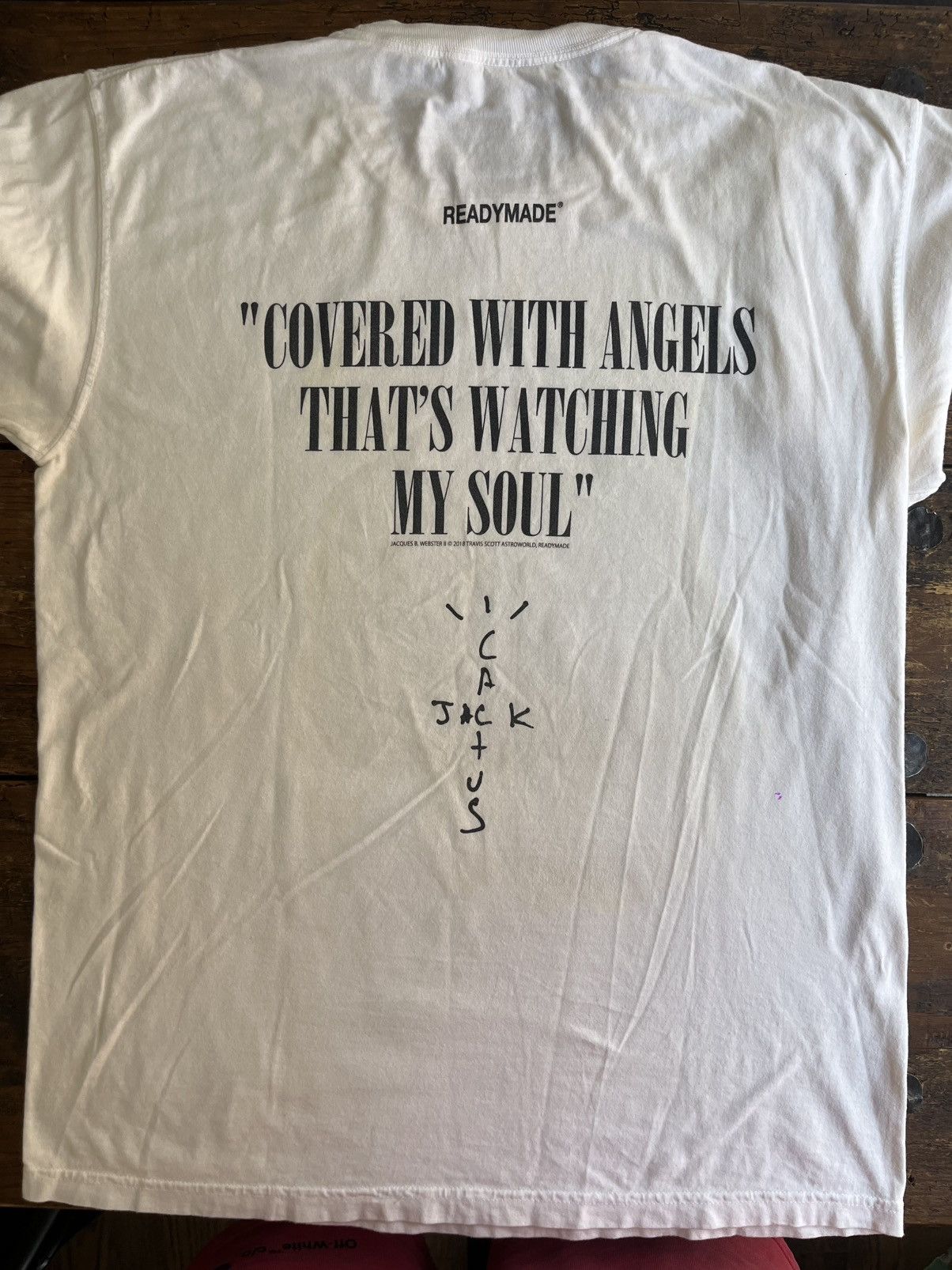 READYMADE × Travis Scott Travis Scott x READYMADE Size US XL / EU 56 / 4 - 2 Thumbnail
