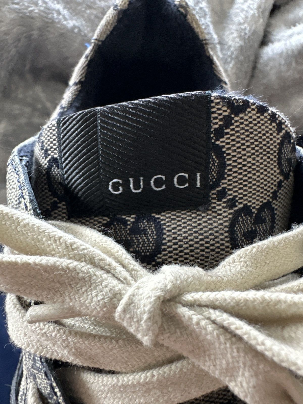 Gucci men’s gucci rhyton sneakers Size US 9 / EU 42 - 5 Thumbnail