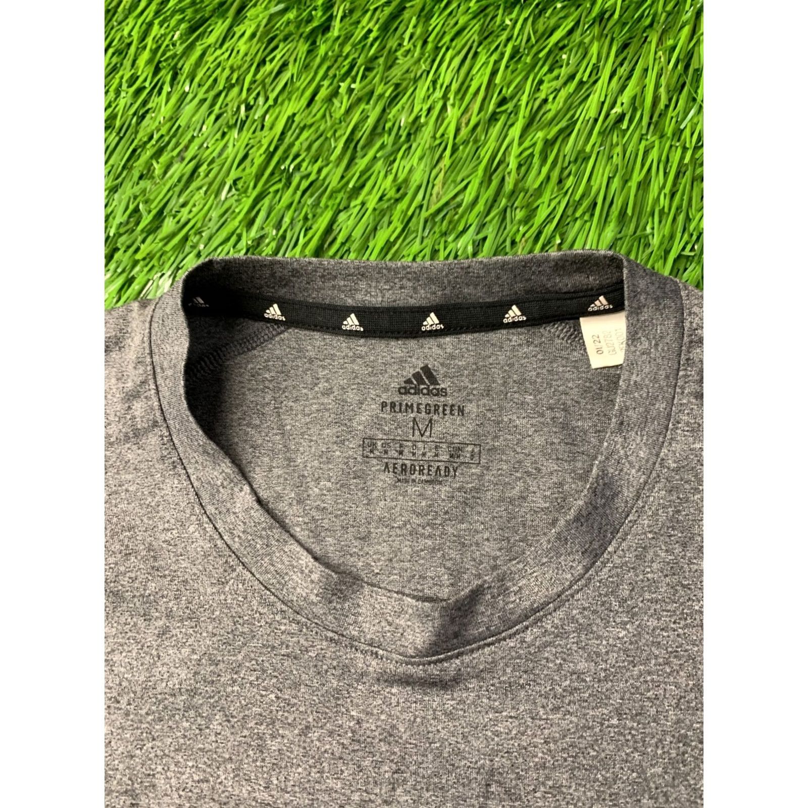 Adidas ADIDAS PERFORMANCE T-Shirt Men XS? Size US M / EU 48-50 / 2 - 4 Thumbnail