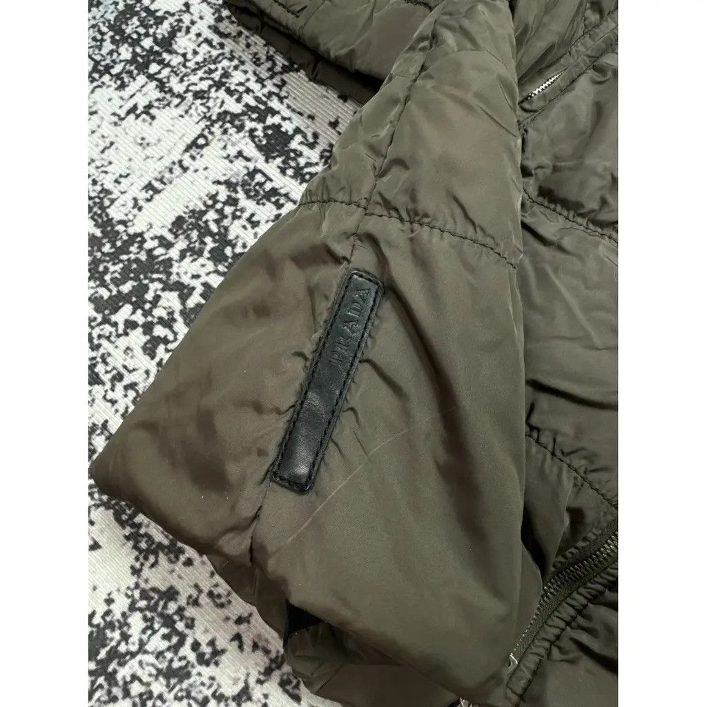 Prada Prada Puffer Coat Black Tab Size: 40 Size S / US 4 / IT 40 - 3 Thumbnail