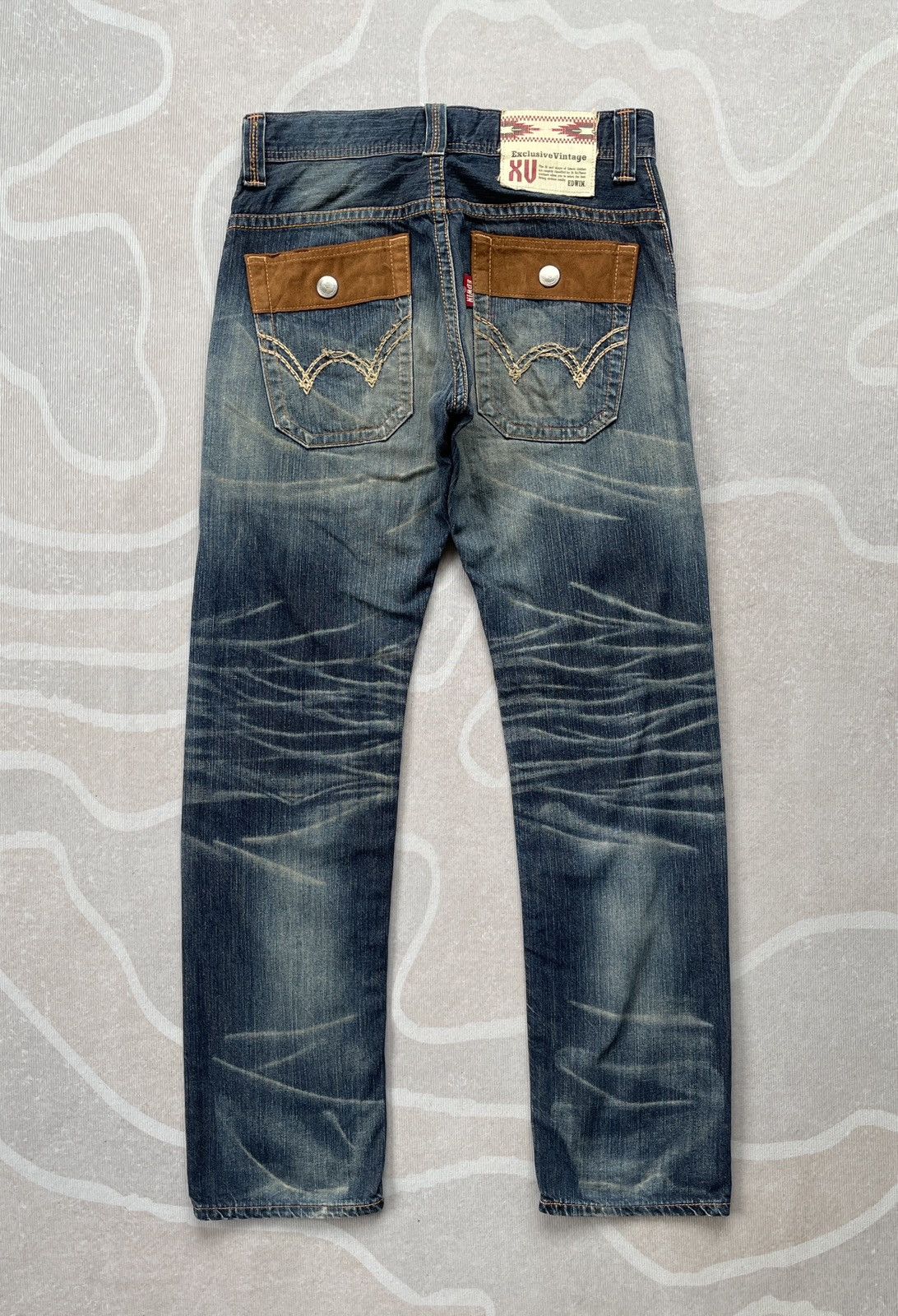 If Six Was Nine Edwin 413 Exclusive Vintage Jeans Size US 32 / EU 48 - 3 Thumbnail