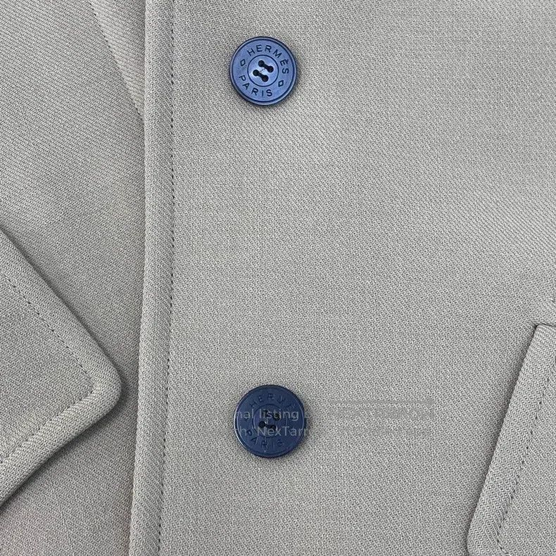 Hermes Hermes Camel Wool Coat Size XXS / US 00 / IT 34 - 8 Thumbnail