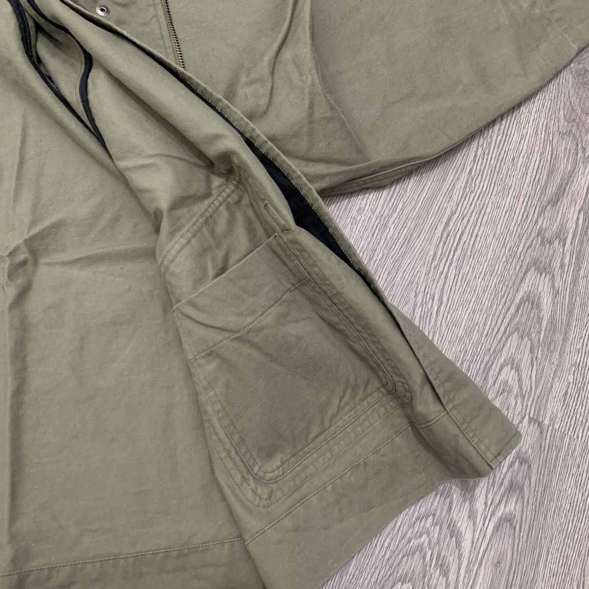 Margaret Howell MHL Big Pocket Jacket Kanvas Olive Green Size US M / EU 48-50 / 2 - 9 Thumbnail