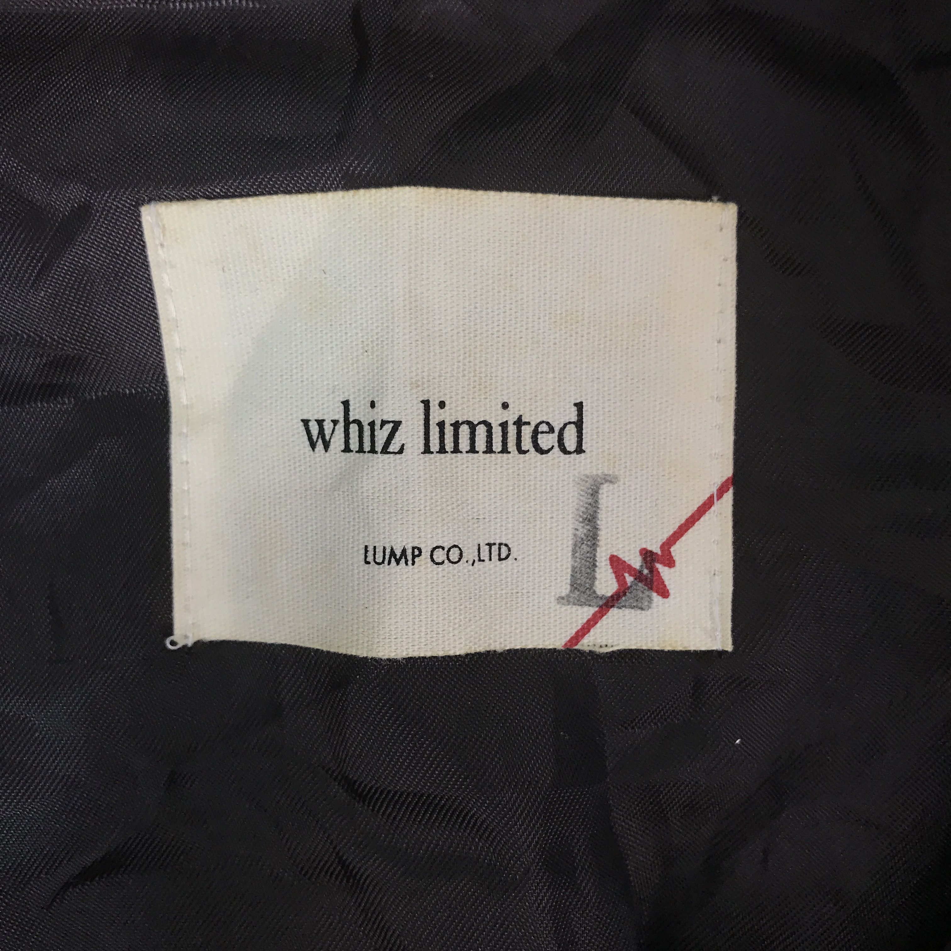WHIZ LIMITED whiz limited corduroy Zip jacket K62B20 Size US L / EU 52-54 / 3 - 8 Thumbnail