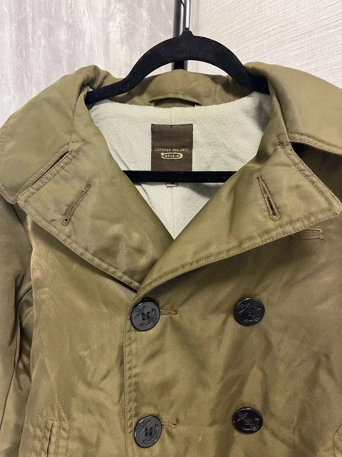 G-Star × If Six Was Nine × Japanese Brand Vintage G Star Japanese Cargo Watanabe Style Jacket Size US M / EU 48-50 / 2 - 2 Thumbnail