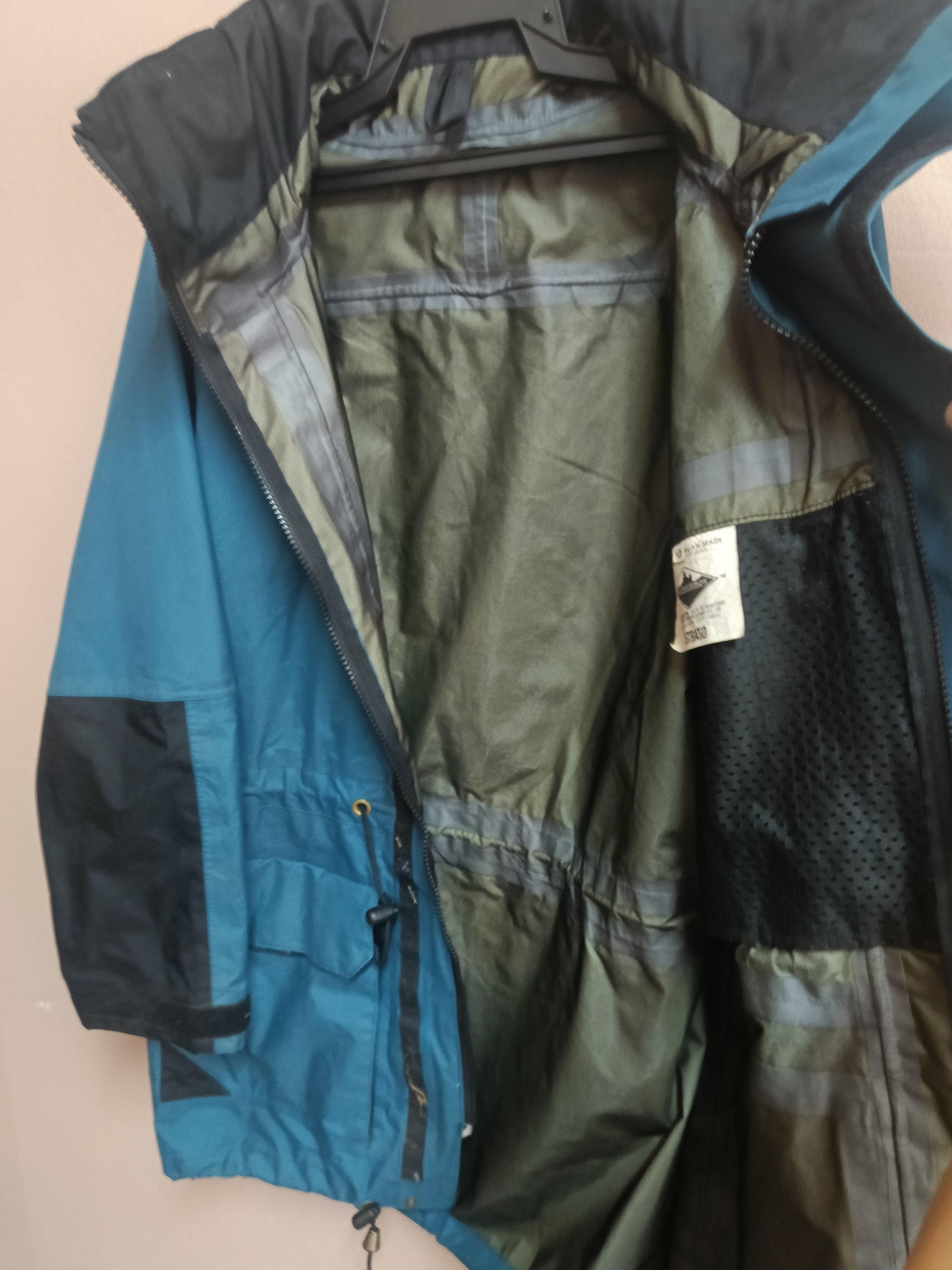 Goretex × Mountain Research Mountain design Gore Tex Jacket Waterproof Size US L / EU 52-54 / 3 - 5 Thumbnail