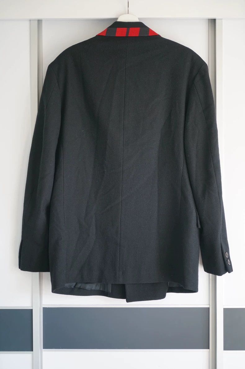 Yohji Yamamoto Yohji Yamamoto Yohji Yamamoto Double-Breasted Suit Jacket Size US M / EU 48-50 / 2 - 3 Thumbnail
