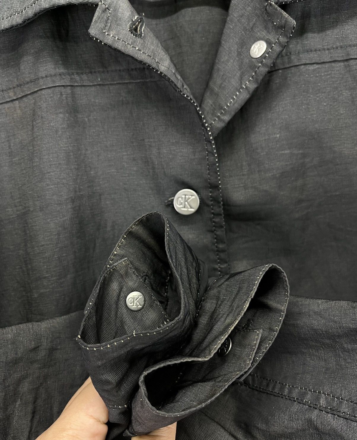 Calvin Klein Vintage Calvin Klein Rare Button Up Jeans Jacket Size US S / EU 44-46 / 1 - 13 Thumbnail