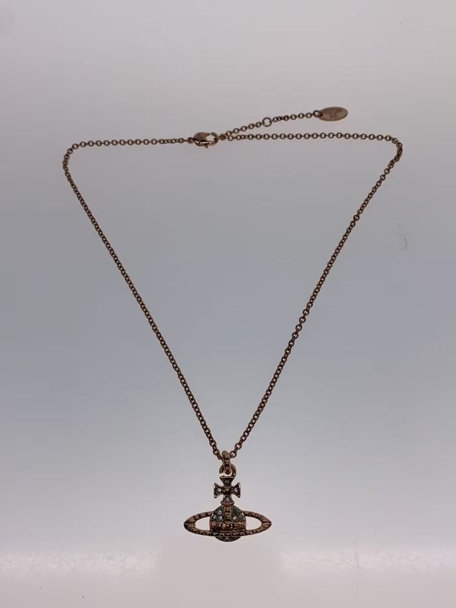 Vivienne Westwood Crystal Studded Orb Necklace Size ONE SIZE - 2 Thumbnail