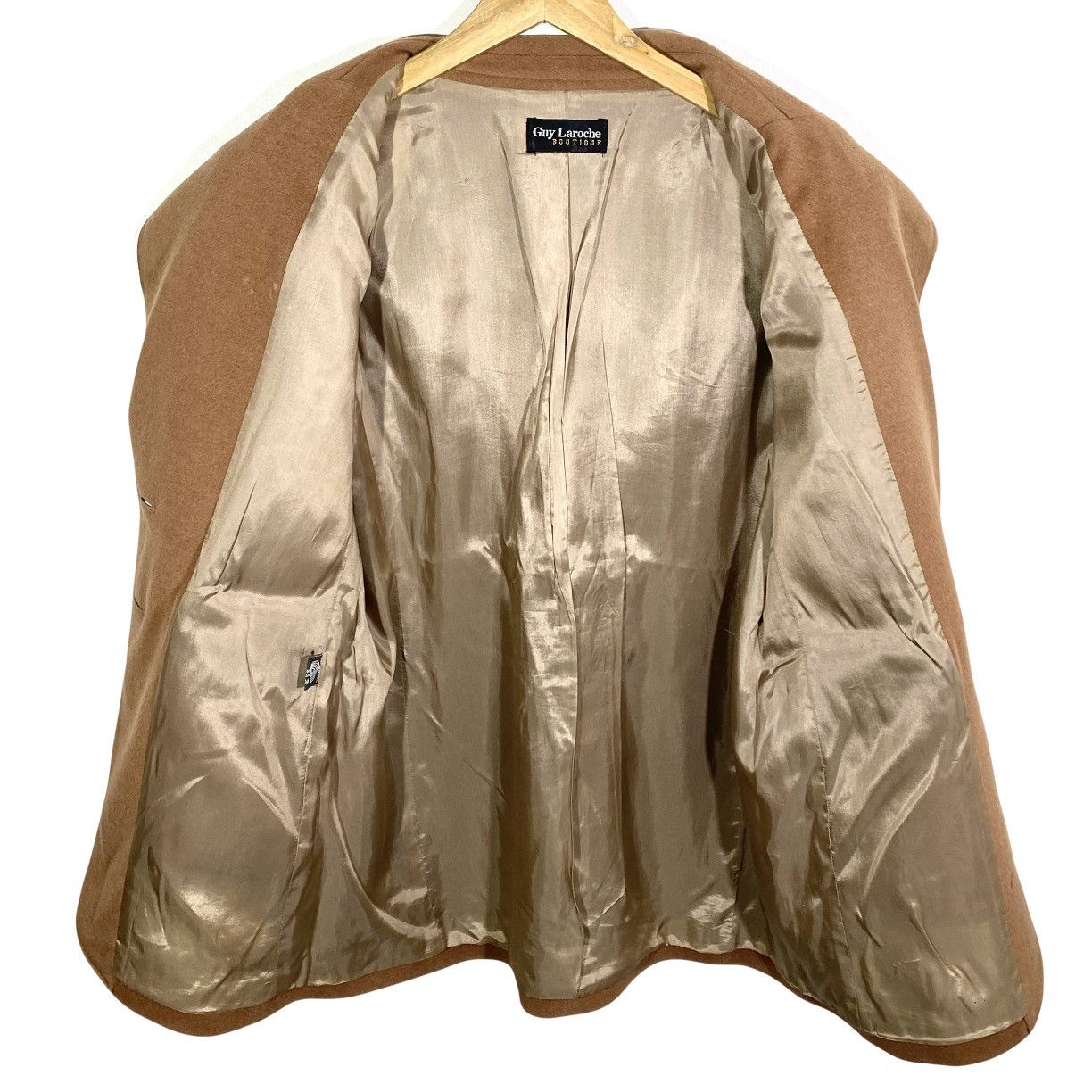 Guy Laroche Veste Blazer Laine Vintage Guy Laroche (Boutique) Size L / US 10 / IT 46 - 3 Thumbnail