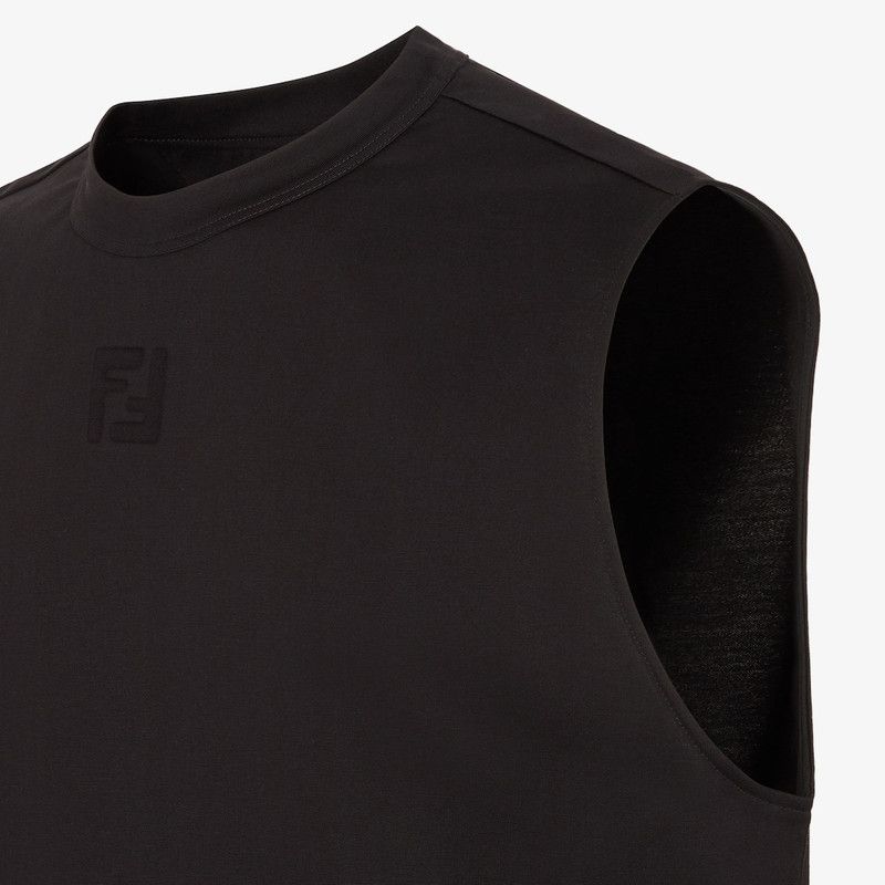 Fendi o1B3y1r0526 T-Shirt in Black Size US M / EU 48-50 / 2 - 3 Thumbnail