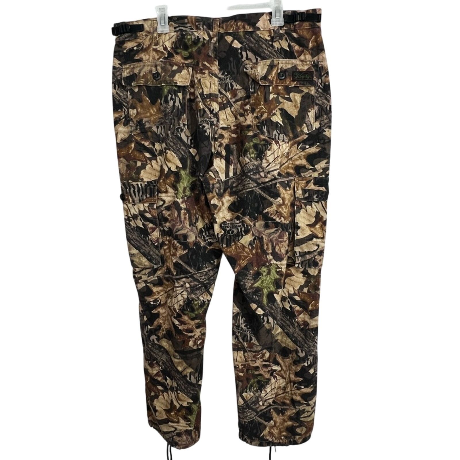 Liberty Vintage Liberty Mossy Oak Camo Pants Cargo 36-38 X 31 CLEAN Size US 38 / EU 54 - 2 Thumbnail