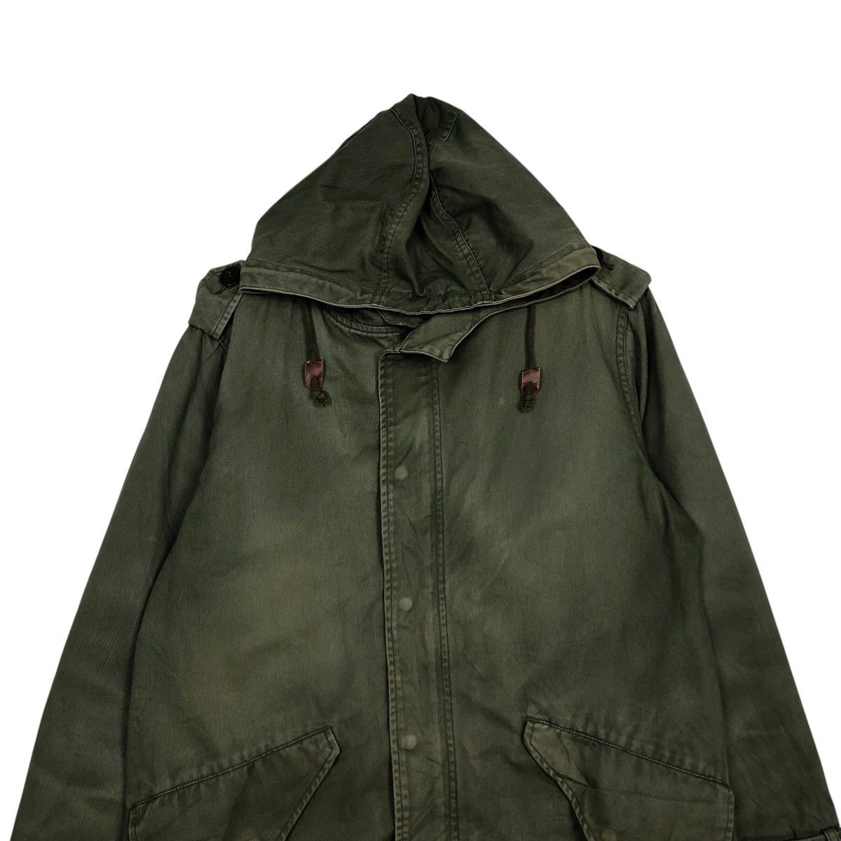 Japanese Brand 📌Vintage Parka Jacket Power To The People Military Style Size US M / EU 48-50 / 2 - 4 Thumbnail
