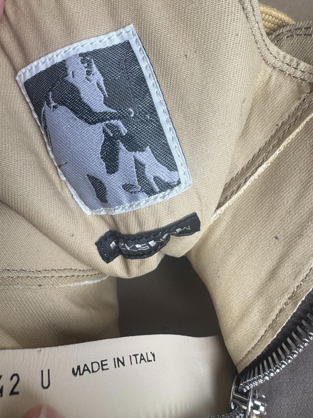 Rick Owens Rick Owens DRKSHDW Ramones Mustard High Top Sneakers Size 42 Size US 9 / EU 42 - 6 Thumbnail