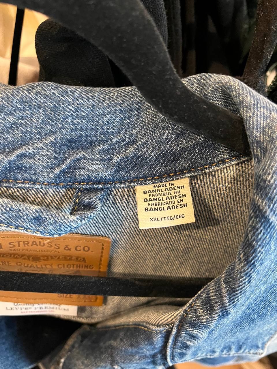 Levi's Levi's Denim Jacket Size US XXL / EU 58 / 5 - 2 Thumbnail