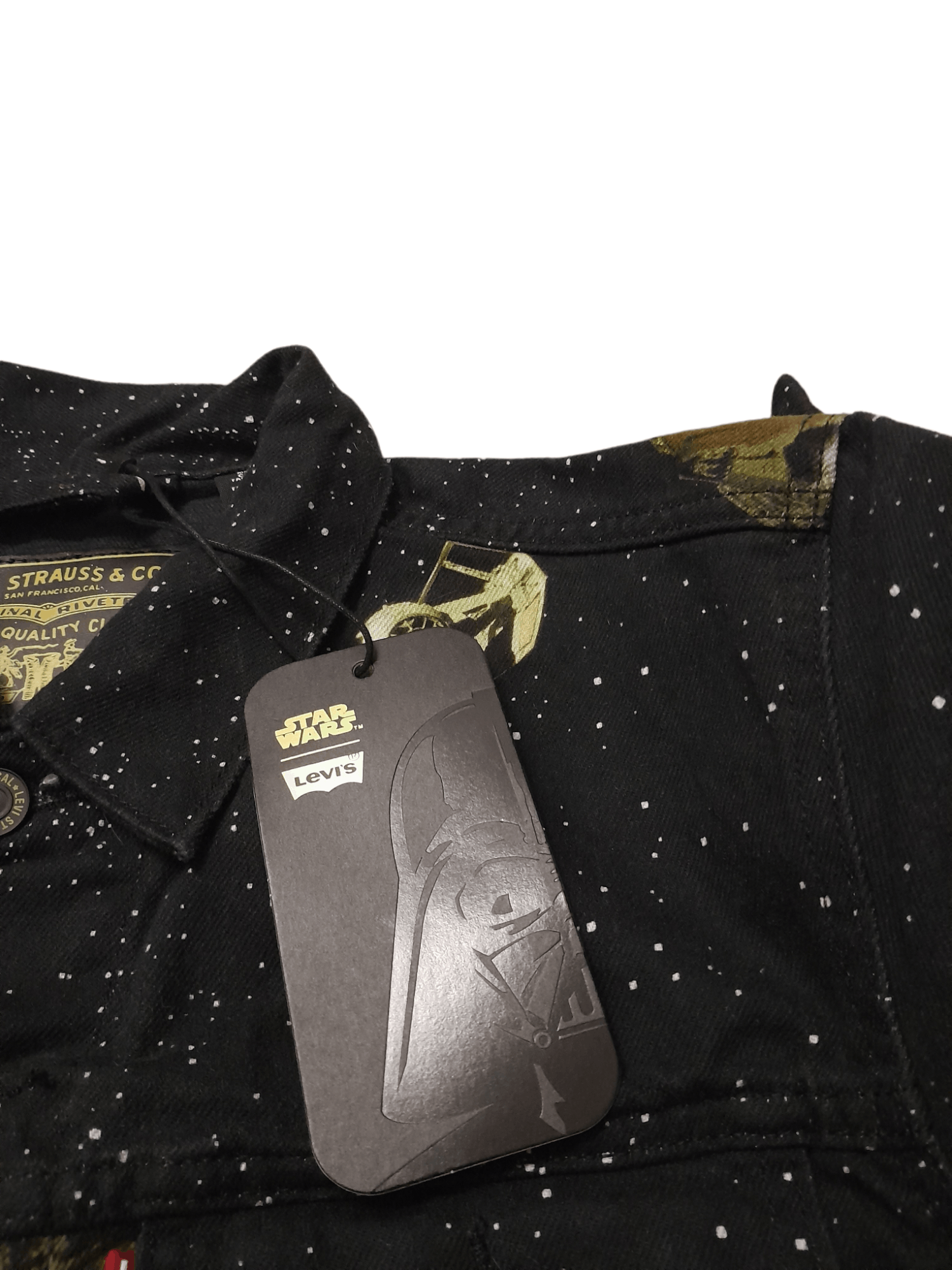 Levi's Levis x Star Wars Limited Collabs Denim Jacket Big E (F291) Size US M / EU 48-50 / 2 - 3 Thumbnail