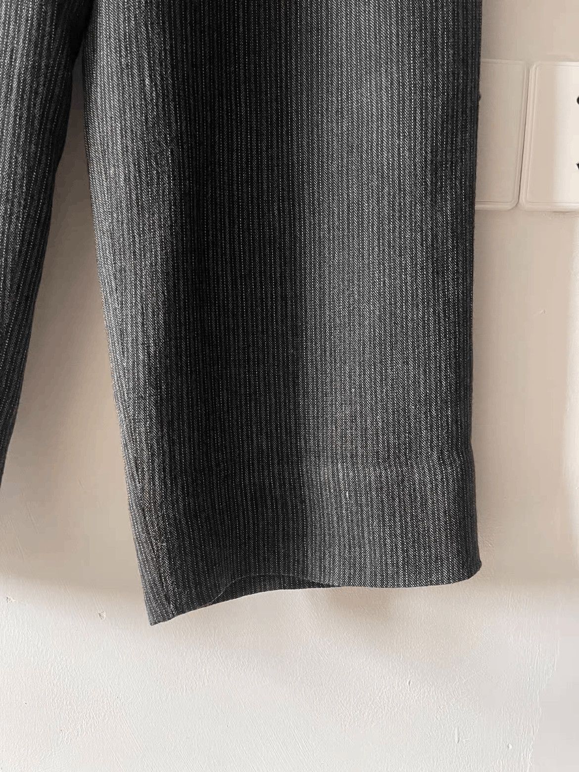 Comme des Garcons Homme Plus Sz M Comme Des Garcons Homme Plus 90S Stripe Trousers-2508 Size US 30 / EU 46 - 5 Thumbnail