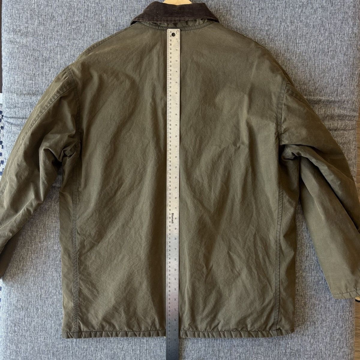 Polo Ralph Lauren Vintage Oilcloth Waxed Cotton Canvas Jacket Olive Size US M / EU 48-50 / 2 - 16 Thumbnail