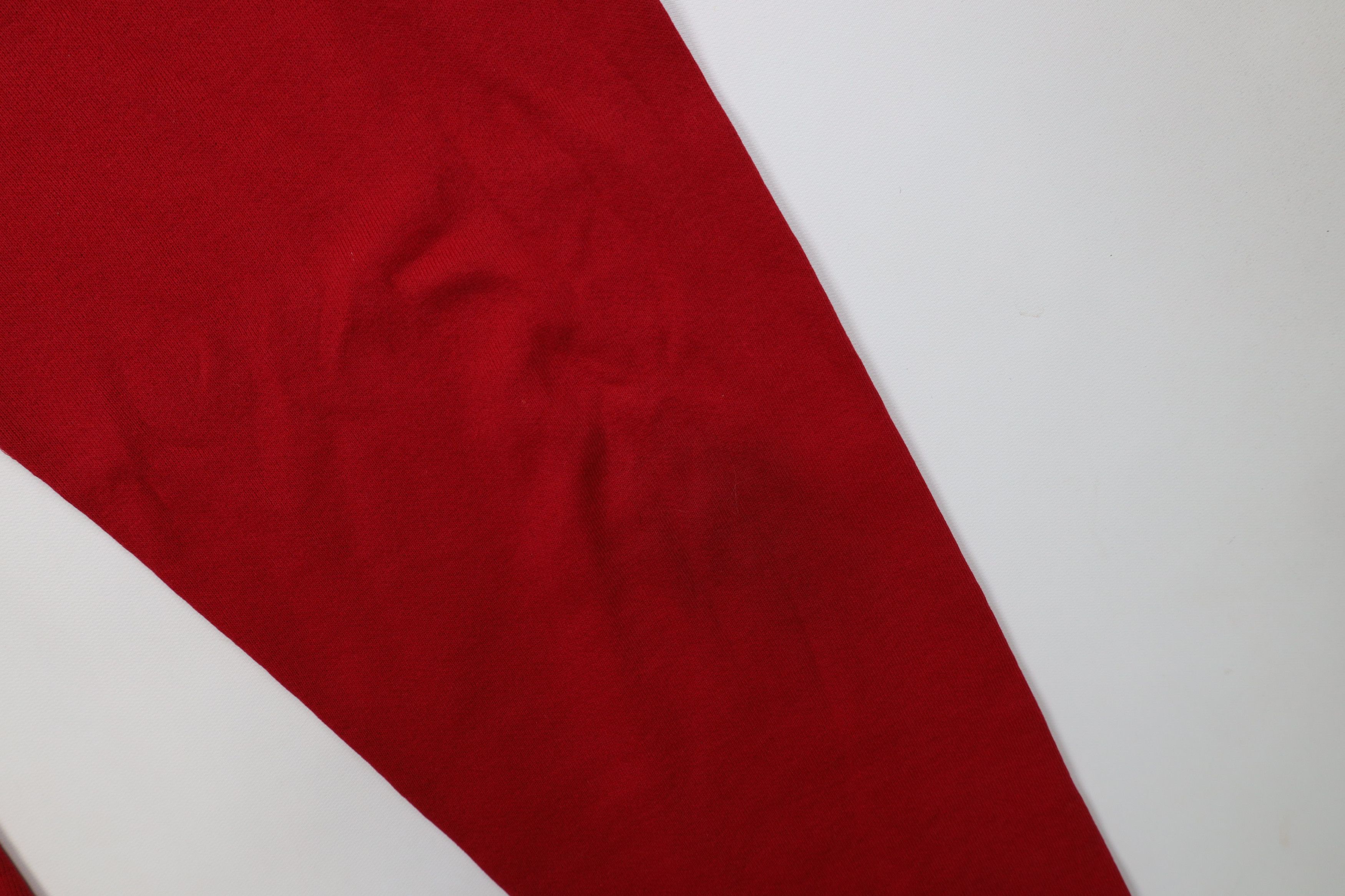 Vintage Vintage 90s USA Olympics Blank Sweatpants Joggers Red USA Size US 34 / EU 50 - 6 Thumbnail