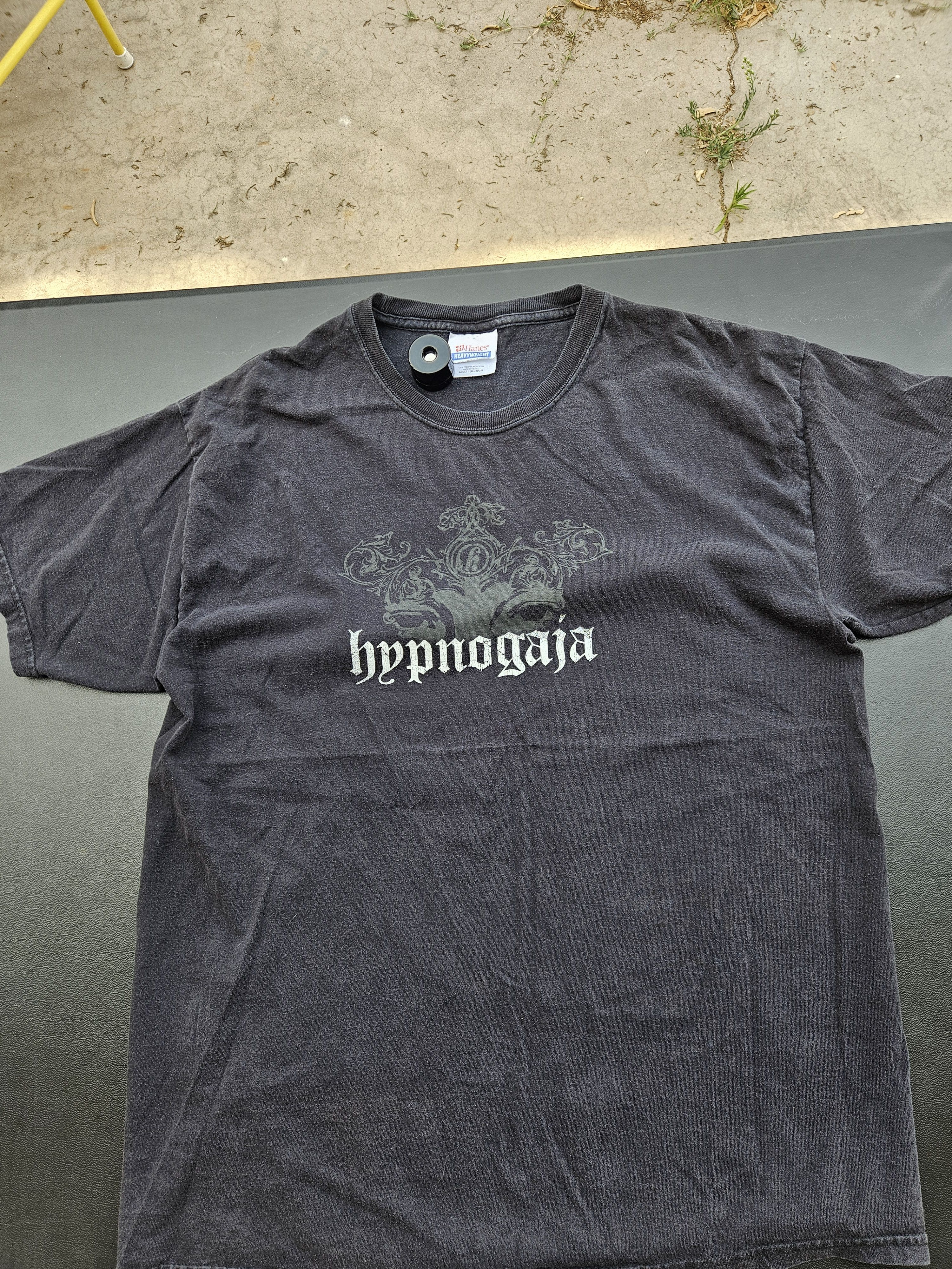 Hanes Hypnogaia Y2K Gothic Hanes Band Tee Size US L / EU 52-54 / 3 - 1 Thumbnail
