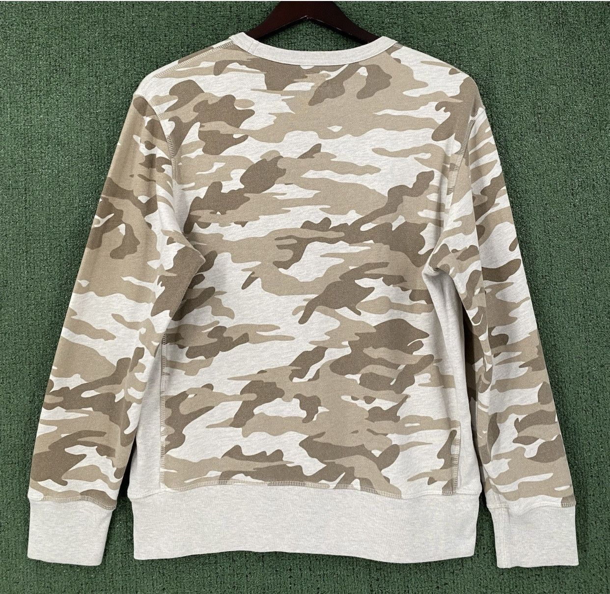 Todd Snyder Todd Snyder Dessert Camo Camouflage Sweatshirt Men’s Large Size US L / EU 52-54 / 3 - 4 Thumbnail