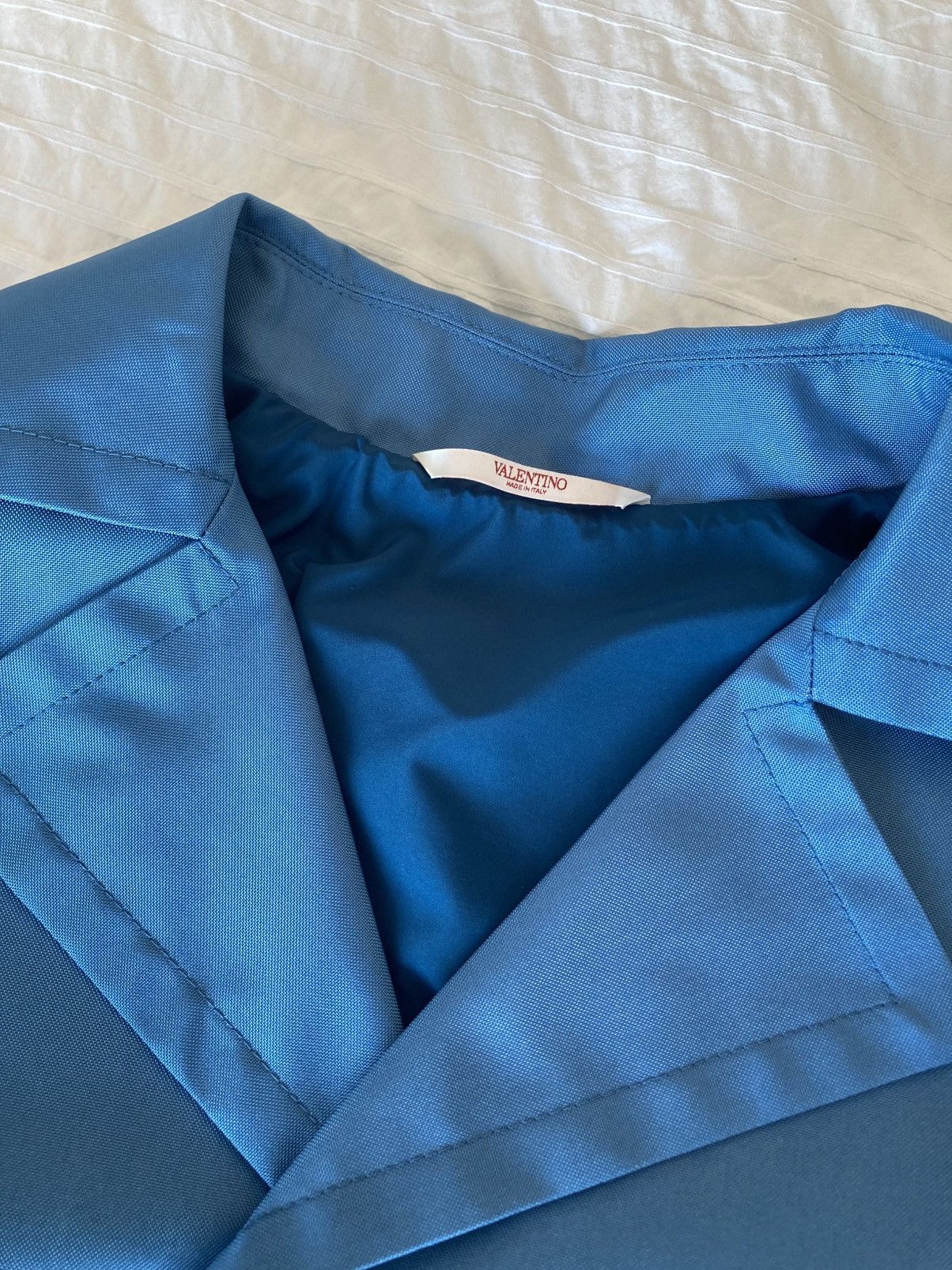 Valentino SINGLE-BREASTED NYLON COAT Size US S / EU 44-46 / 1 - 4 Thumbnail