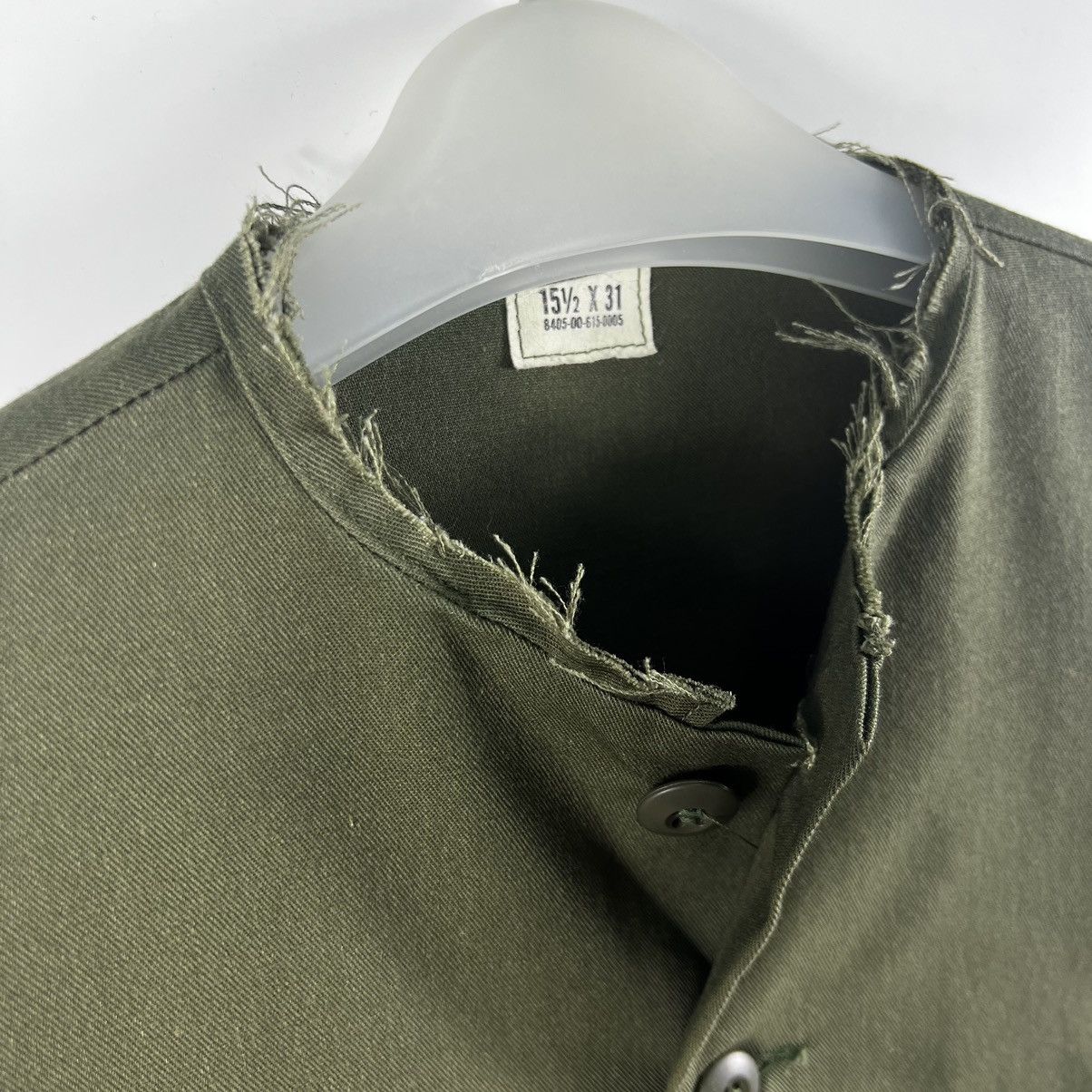 Other 🔥 (unisex) Custom Us Army Collarless Crop Type 2 jacket Size US S / EU 44-46 / 1 - 6 Thumbnail