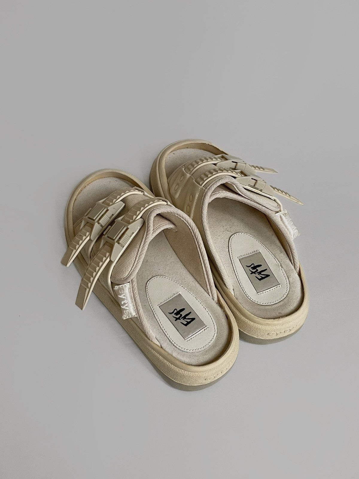 Eytys Eytys hard platform flip flops Japanese style Size US 7.5 / IT 37.5 - 5 Thumbnail