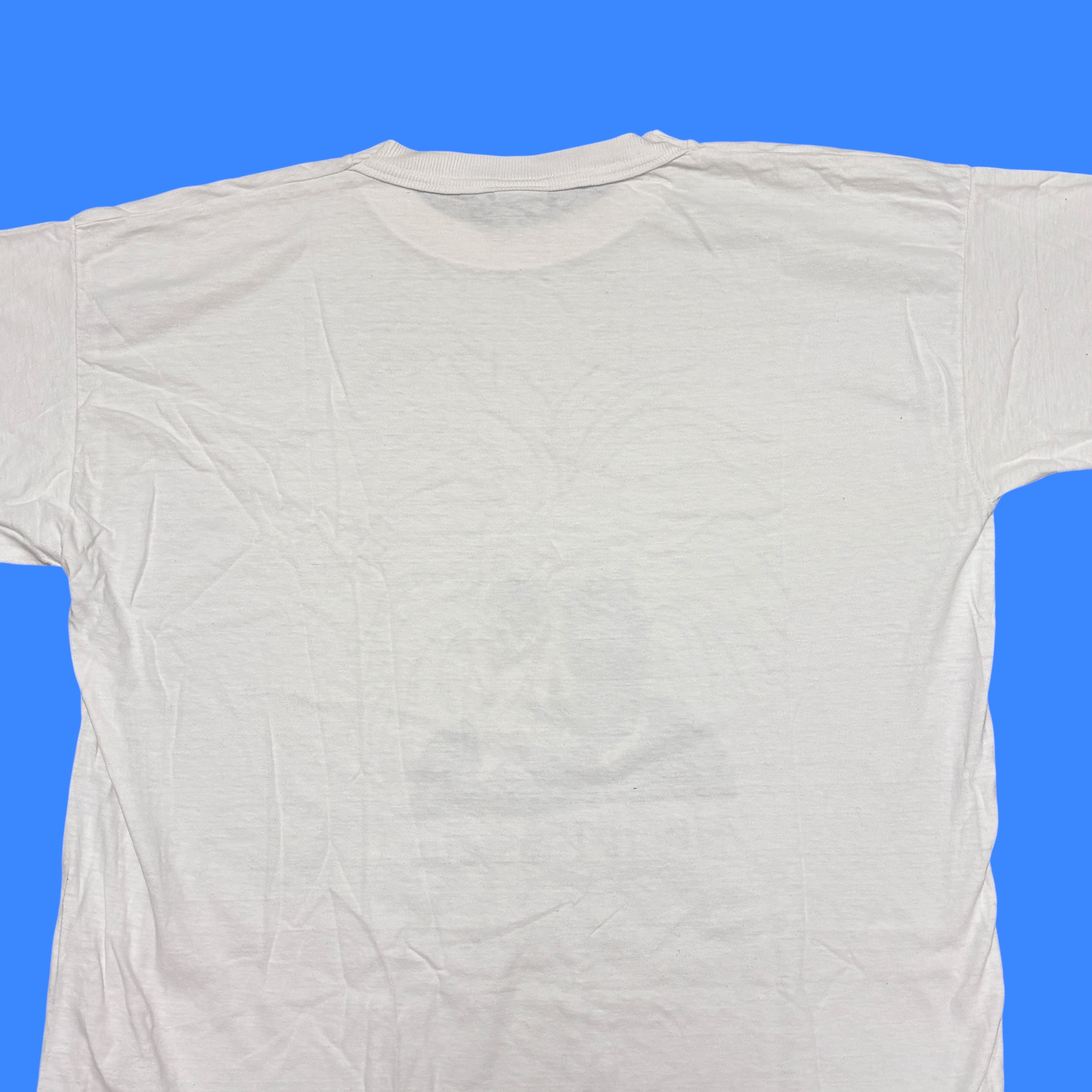 Band Tees Vintage Albert Einstein Shirt 90s Science Art Tee Size US XL / EU 56 / 4 - 12 Thumbnail