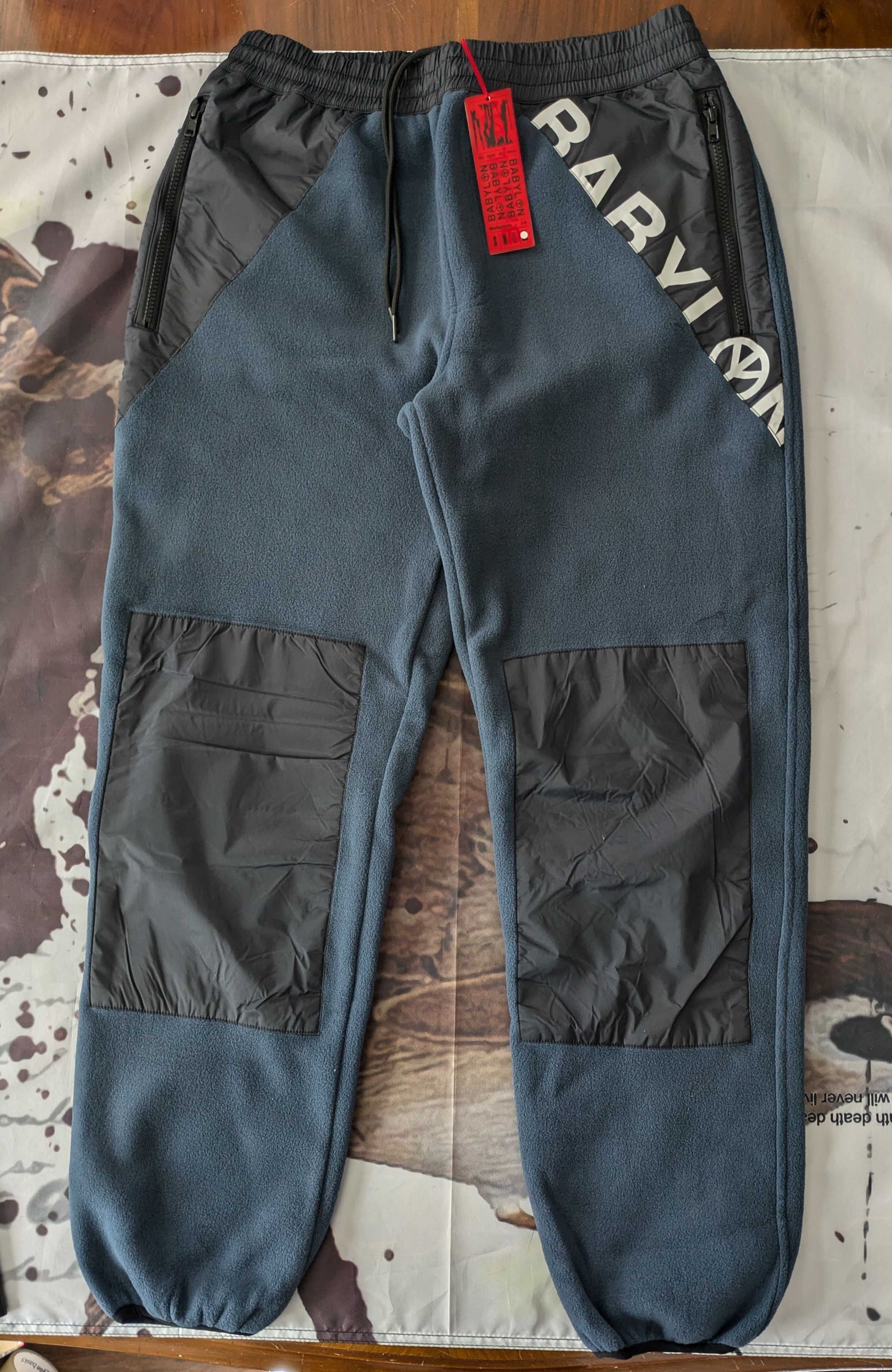Babylon Polar Fleece Pants Size US 36 / EU 52 - 1 Thumbnail