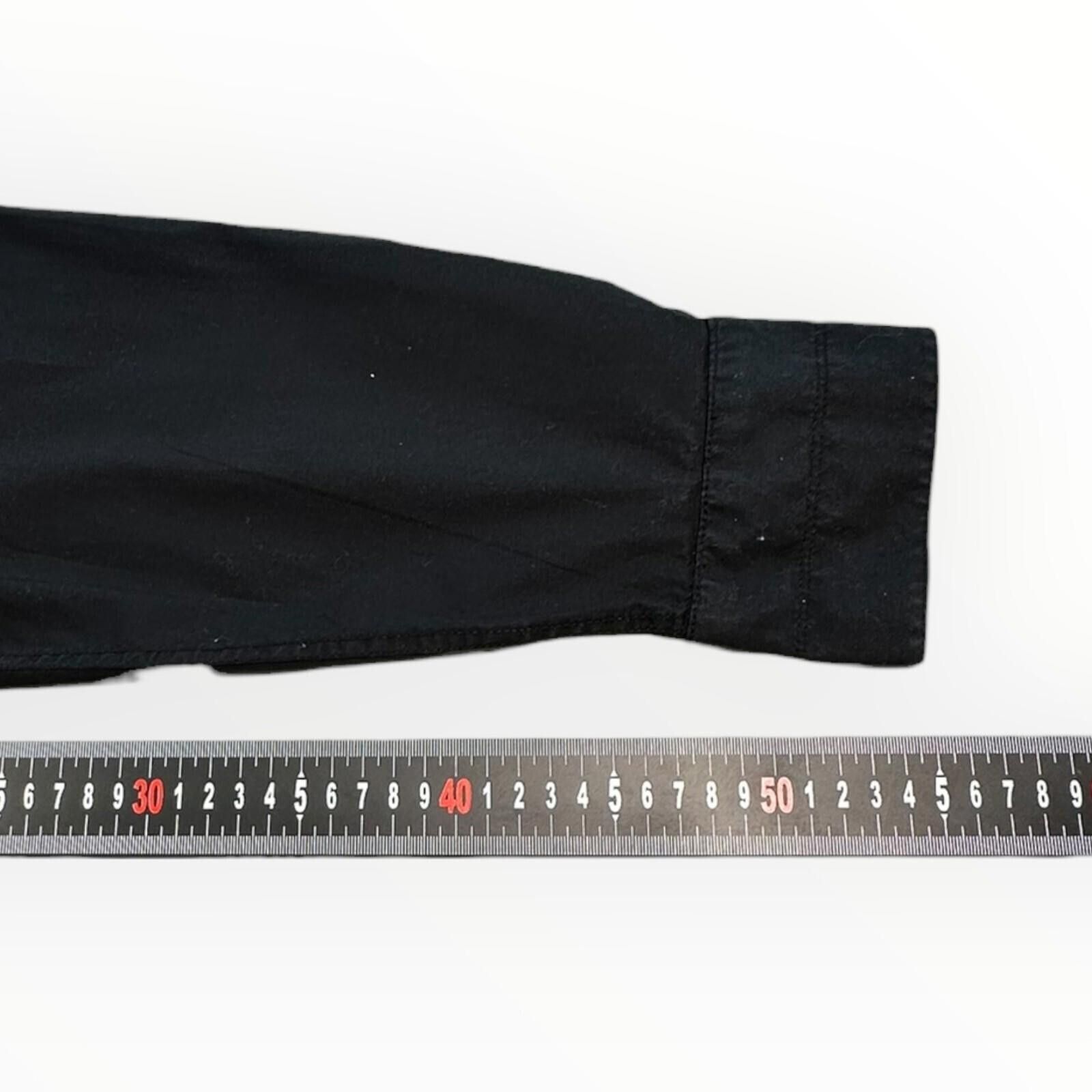 Firetrap Firetrap Shirt Men's UK Size 2XL Black Long Sleeve Size US XXL / EU 58 / 5 - 8 Thumbnail