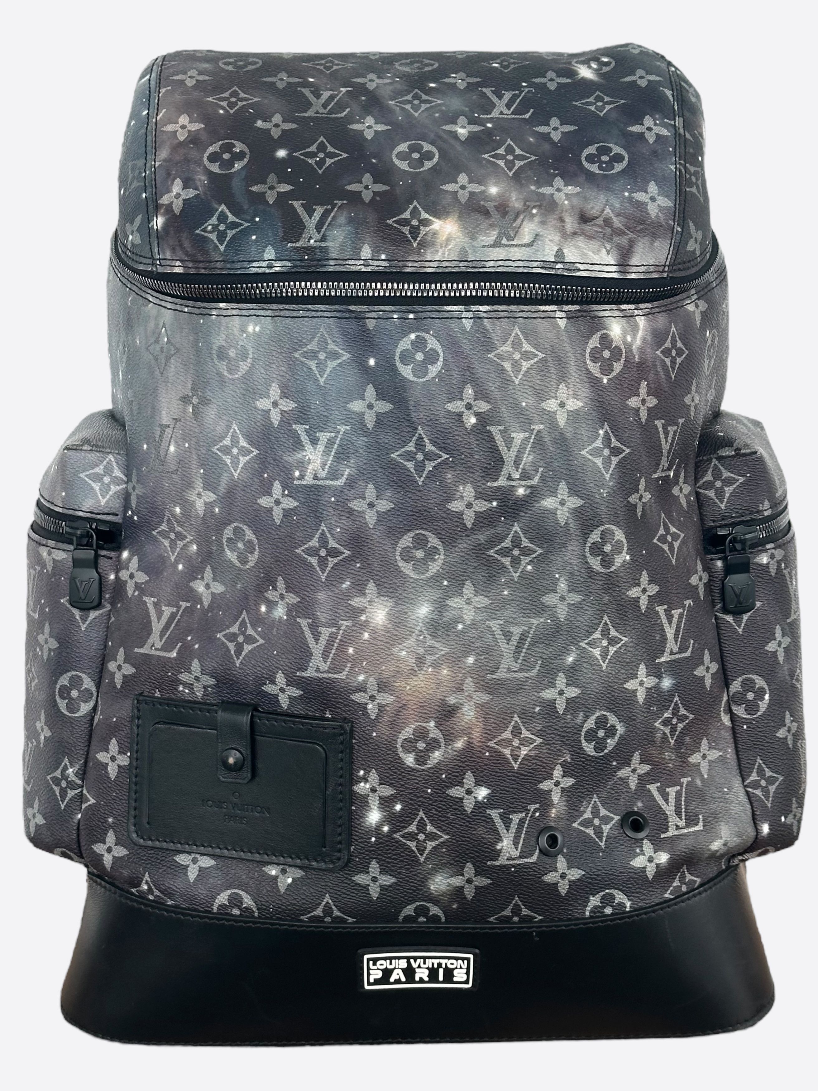 Louis Vuitton Louis Vuitton Galaxy Monogram Alpha Backpack Size ONE SIZE - 1 Thumbnail