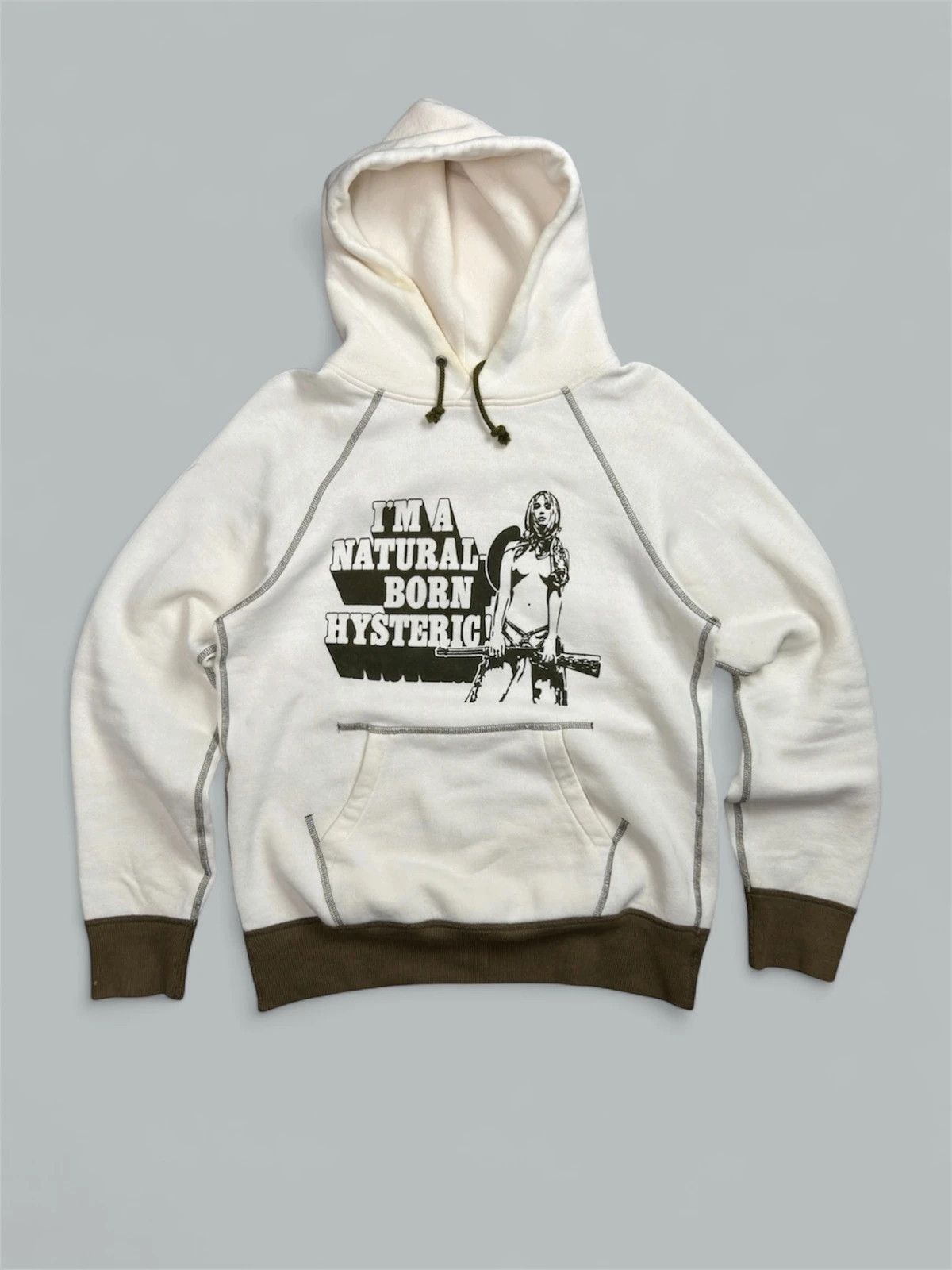 Hysteric Glamour Hysteric Glamour 90’s vintage archive hoodie Size US S / EU 44-46 / 1 - 1 Thumbnail