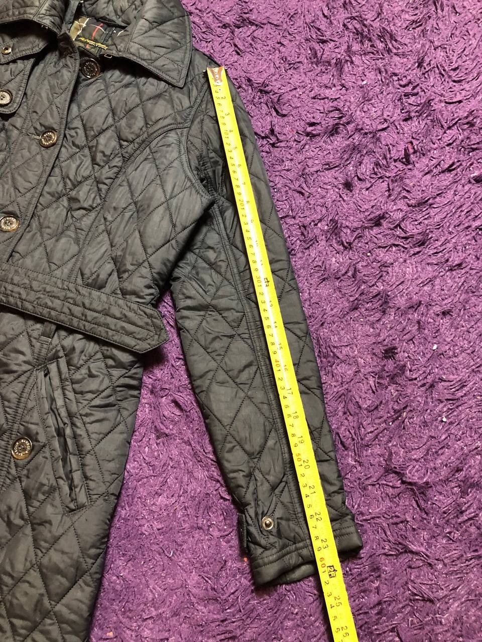 Barbour Vintage Barbour Warm Down Jacket Size 6 Size M / US 6-8 / IT 42-44 - 11 Thumbnail