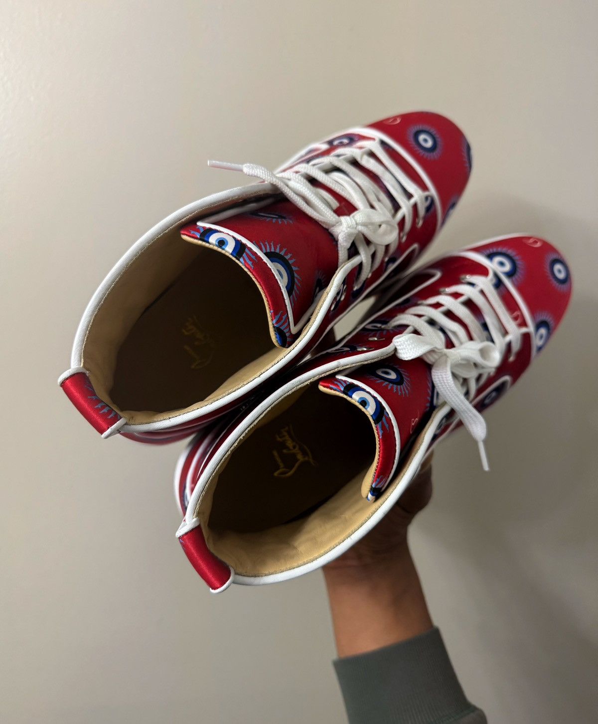Christian Louboutin Evil Eye Orlato Sneaker Size US 10.5 / EU 43-44 - 6 Thumbnail