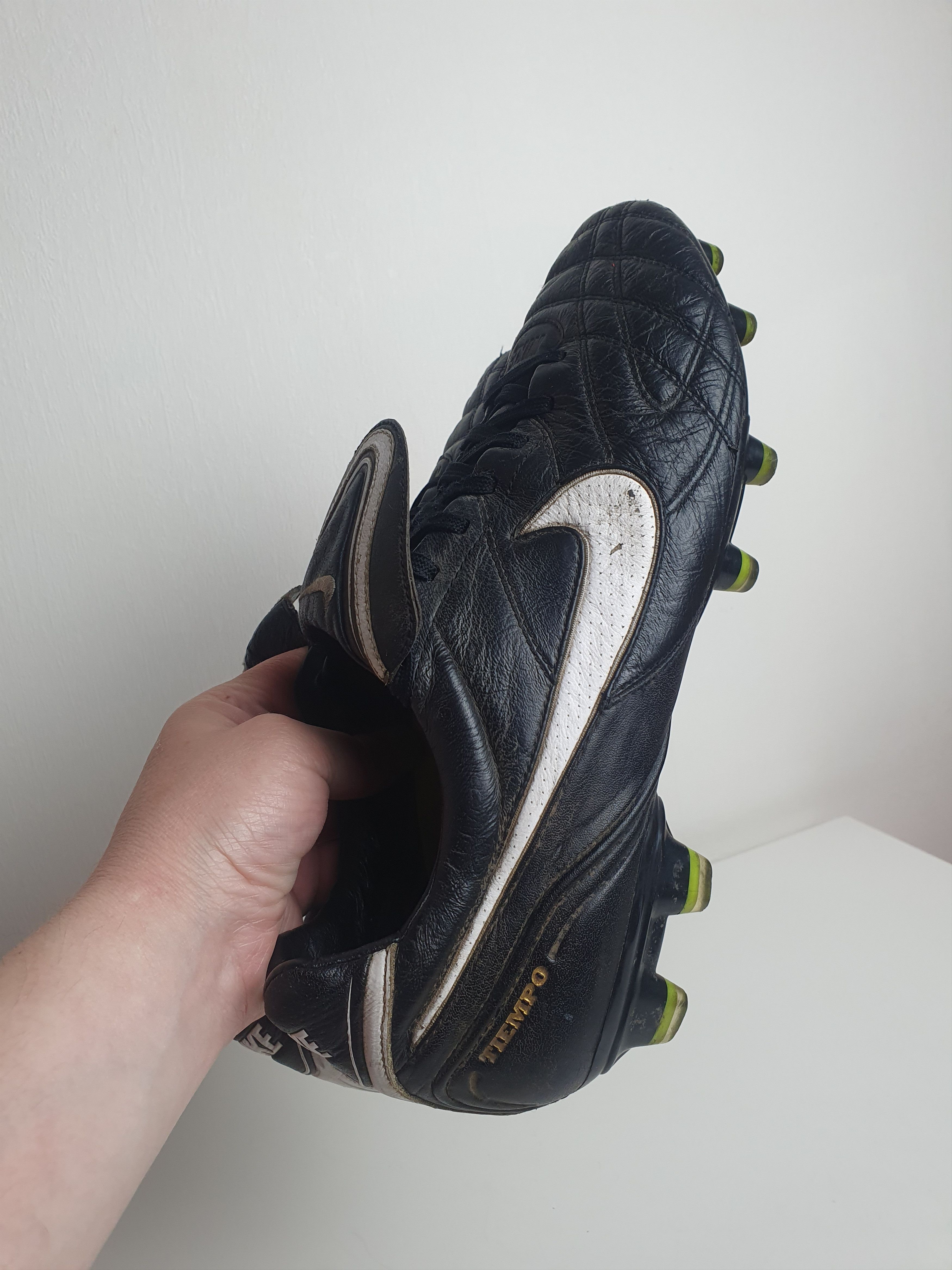 Nike Vintage Cleats mens Nike Tiempo Legend III Football Rare Size US 11 / EU 44 - 19 Thumbnail