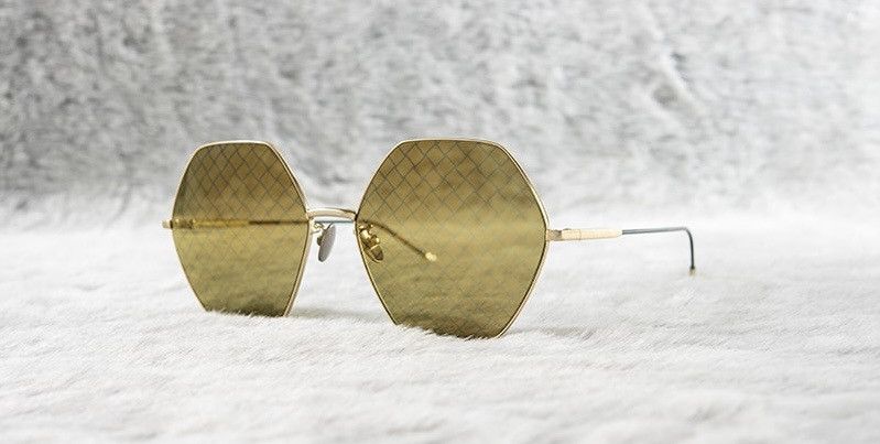 Bottega Veneta Bottega Veneta Hexagon Sunglasses Size ONE SIZE - 1 Thumbnail