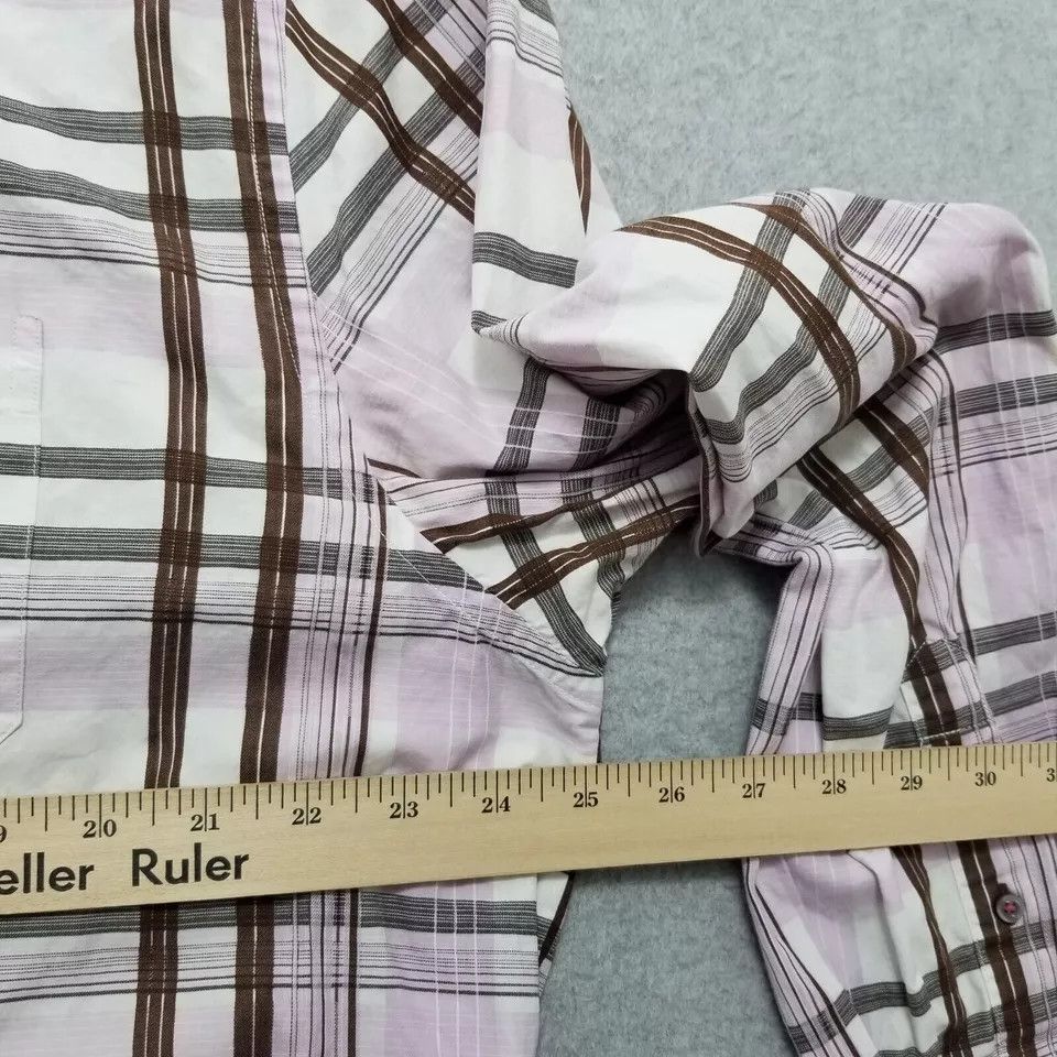 Tommy Bahama Tommy Bahama Shirt Mens XL Plaid Button Up Long Sleeve Size US XL / EU 56 / 4 - 9 Thumbnail