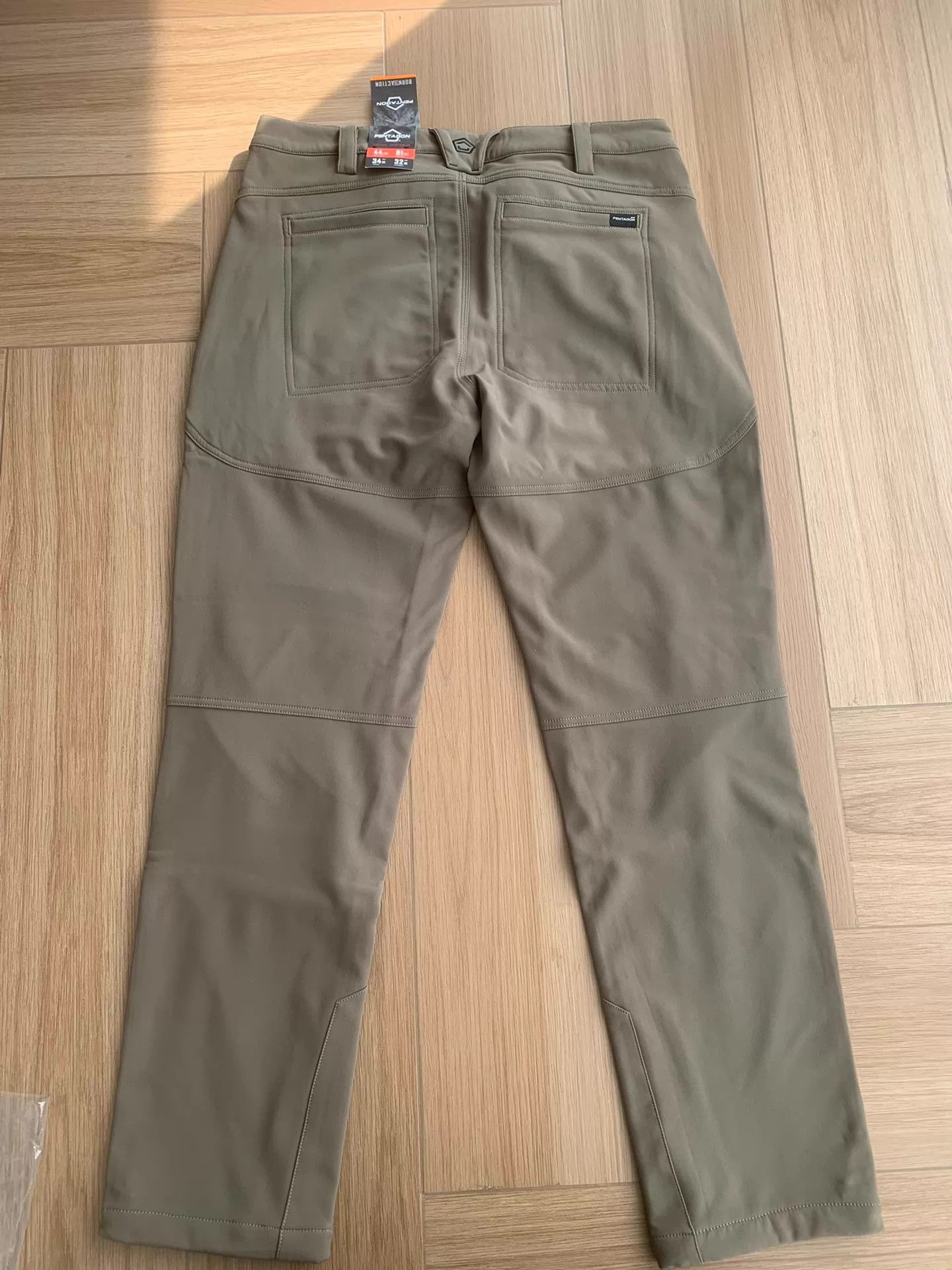Other Pentagon Renegade Taiga Tactical Pants 44 (W90 I108) Size US 28 / EU 44 - 2 Thumbnail