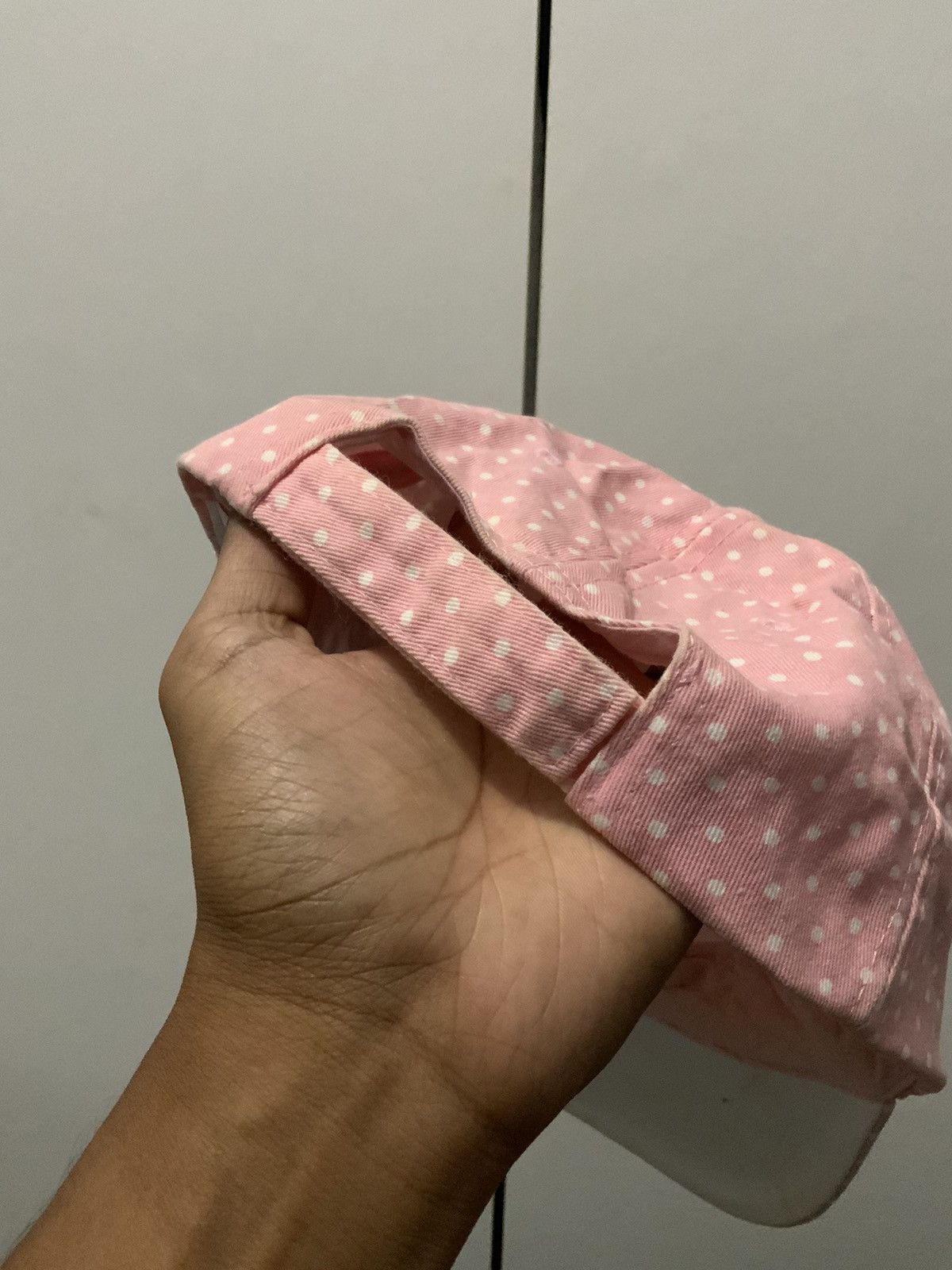 Hat Club Pinky Polkadot Hat Size ONE SIZE - 10 Thumbnail