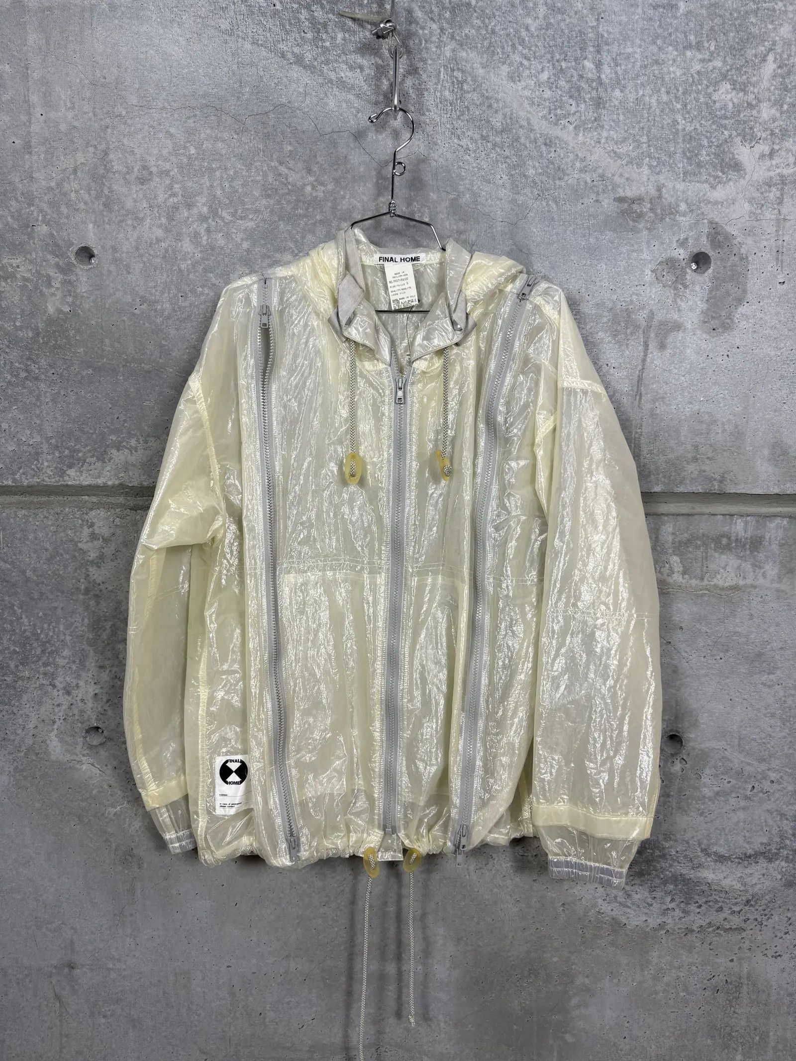 Final Home Final Home 1994 transparent Survival Jacket MoMA Size US S / EU 44-46 / 1 - 1 Thumbnail