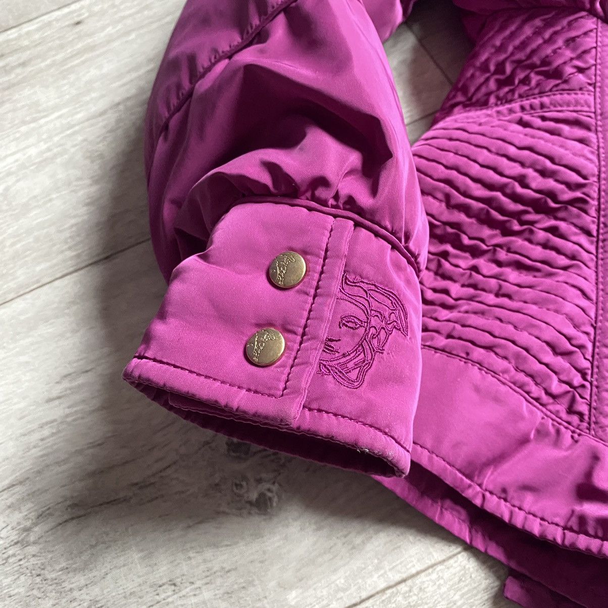 Versace VERSACE COLLECTION CORSET Y2K DOWN JACKET Size S / US 4 / IT 40 - 3 Thumbnail