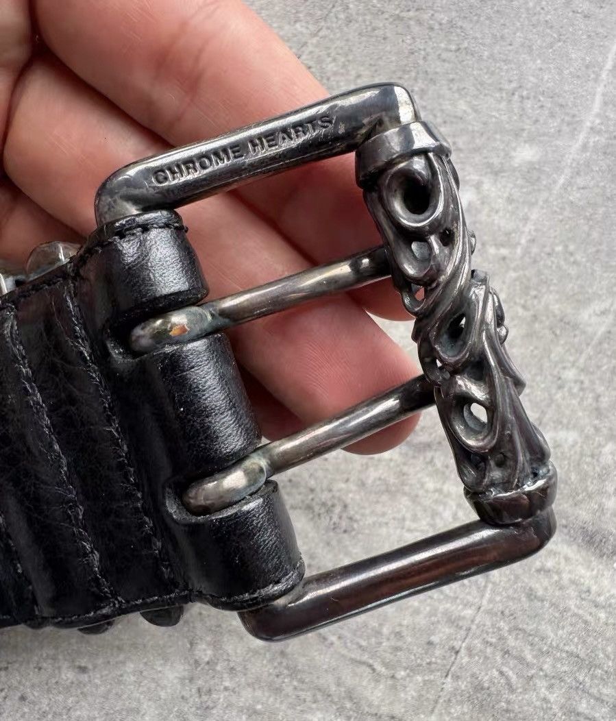 Chrome Hearts Chrome Hearts Large Wide Vine Carved Roller Belt Size ONE SIZE - 4 Thumbnail