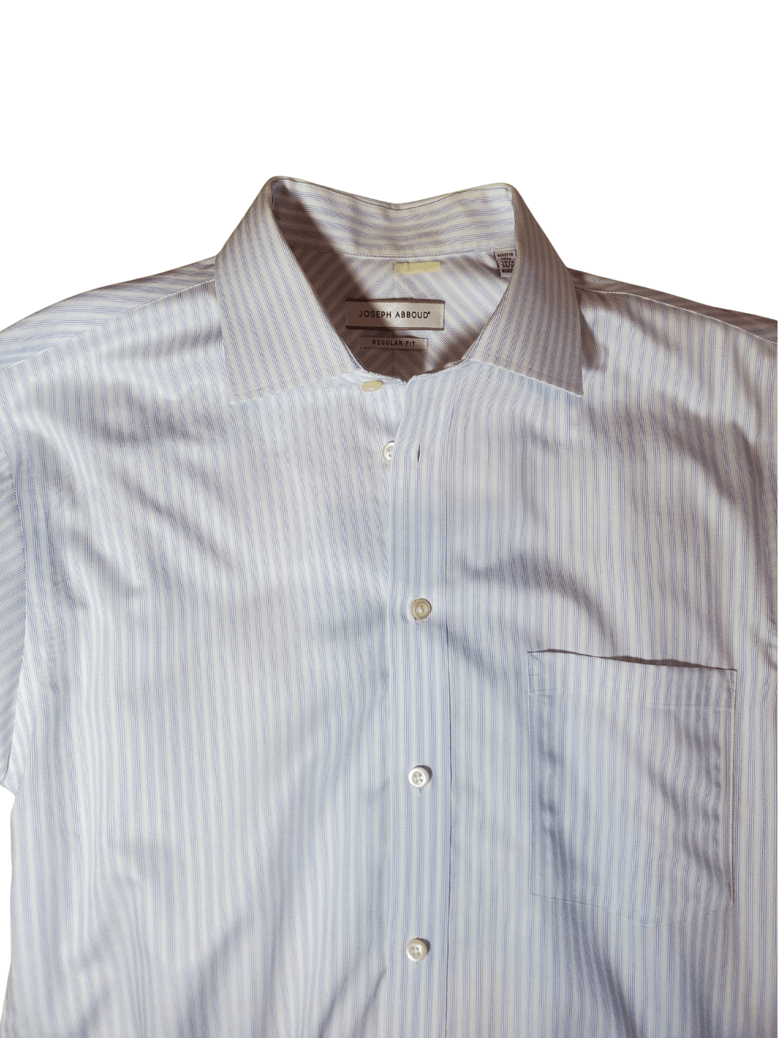 Joseph Abboud French Cuff Dress Shirt | Abboud | Ivory | 17 - 1/2 | 34/35 |  Grailed